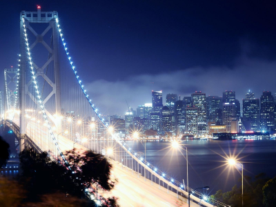Мост Окленд Бэй Бридж, Сан-Франциско