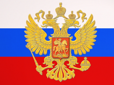 герб, россия, триколор, флаг