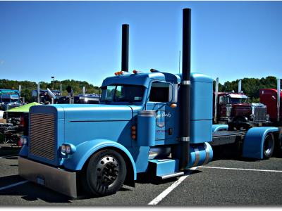 peterbilt, truck 359, custom