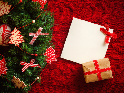 christmas tree, happy new year, merry christmas, holiday, ribbon, box, decoration, gifts, christmas