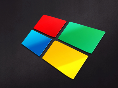 логотип, компьютер, операционная система, 3d, windows, обои