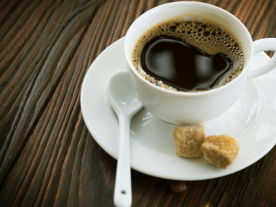 макро, чашка с кофе, фон, обои, кофе, сахар, стол.ложка