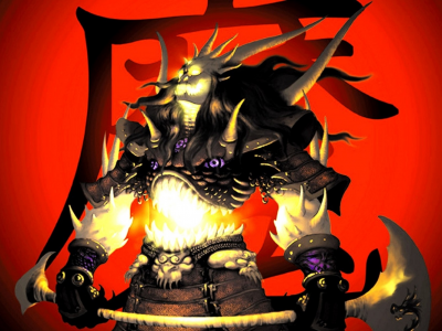 throne of darkness, demon, game, rpg, japan, fantasy