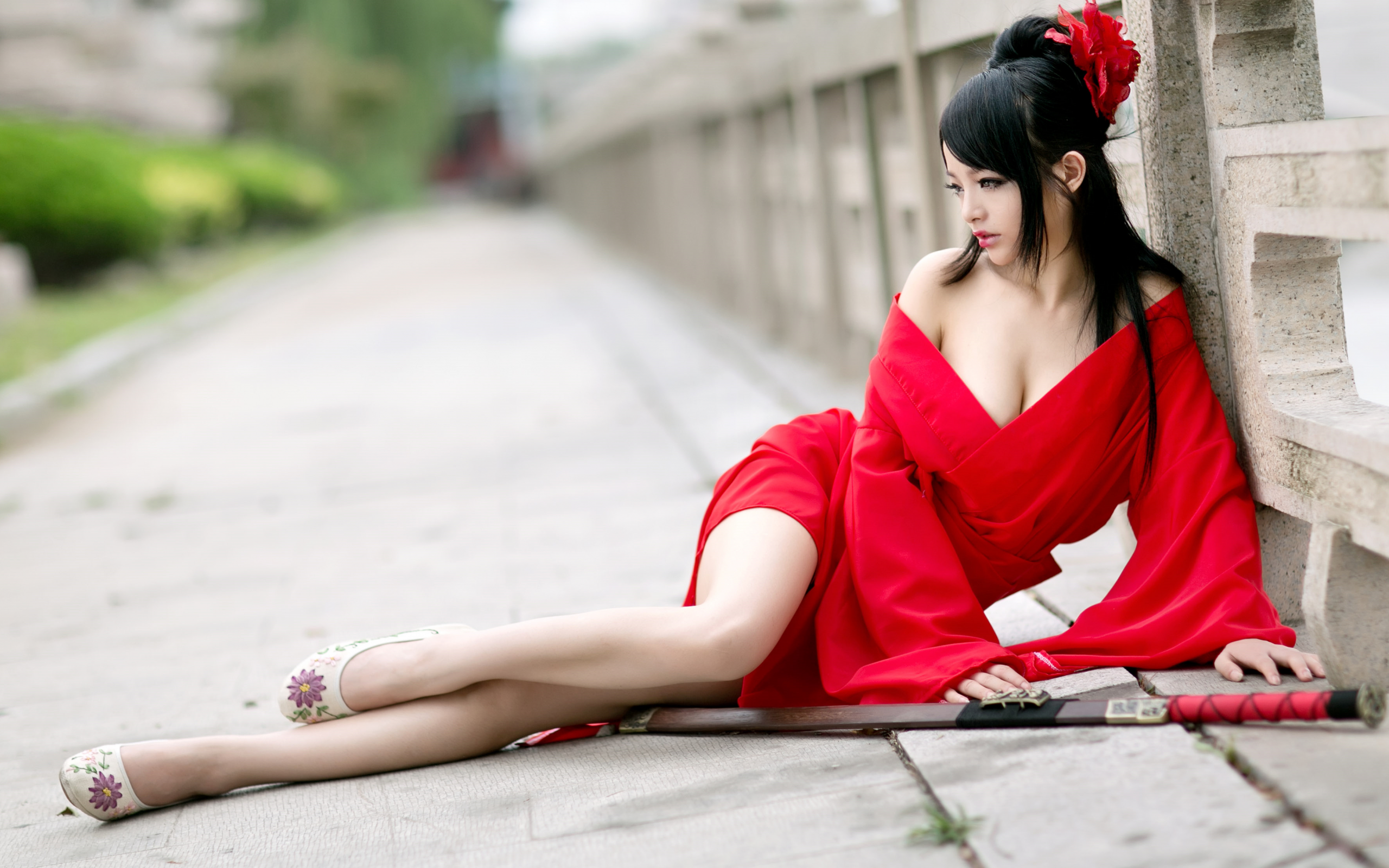 Very cute chinese music teacher images