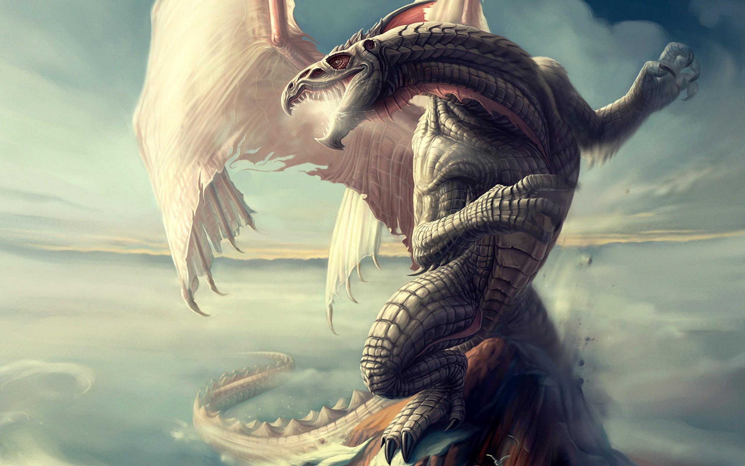 ЭПИЧНЫЙ дракон