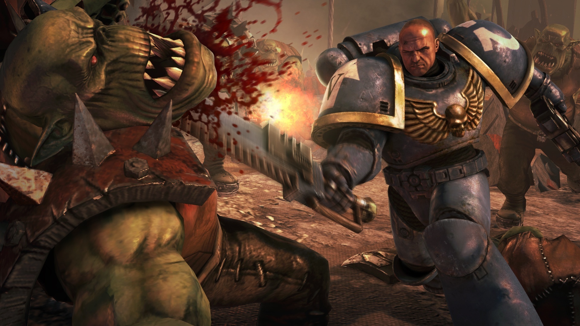 Warhammer space. Warhammer 40,000 : Space Marine. Цепной меч Warhammer 40000.