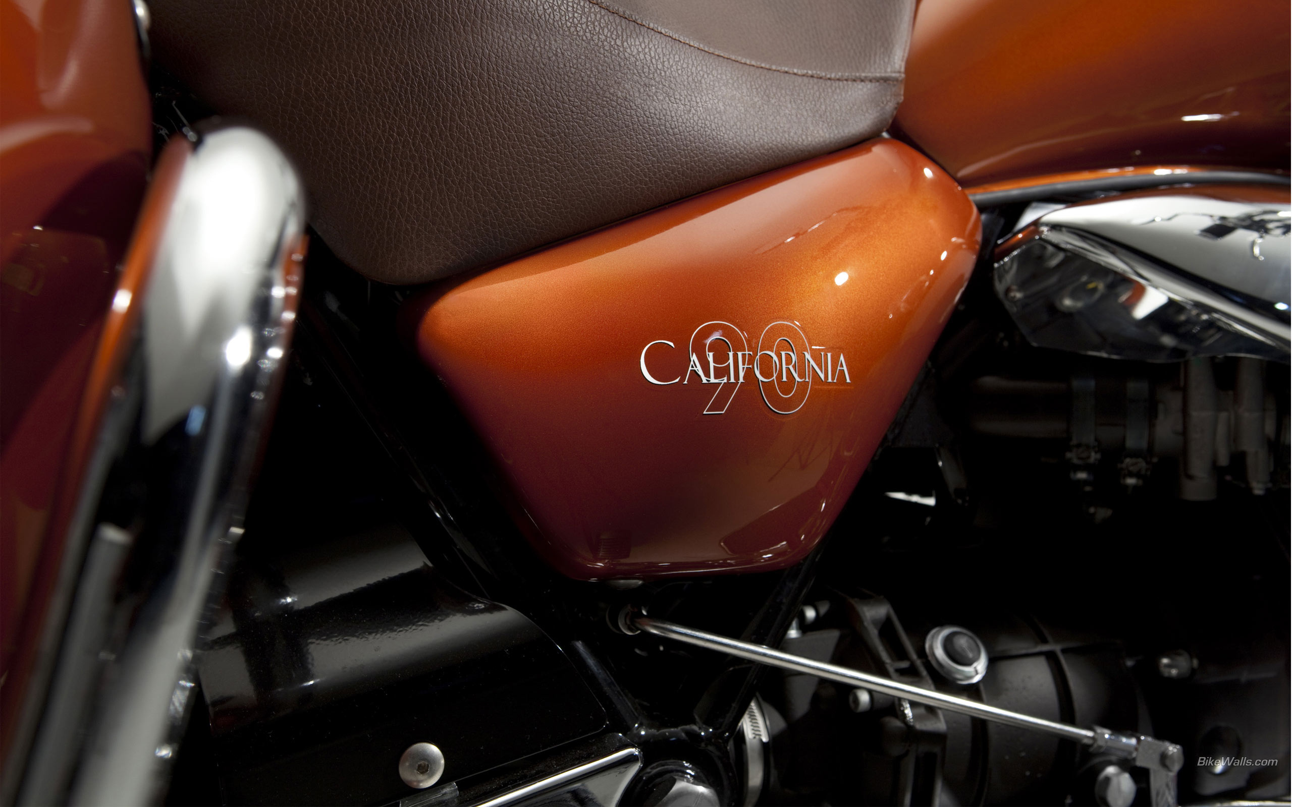 Moto Guzzi California Wallpaper