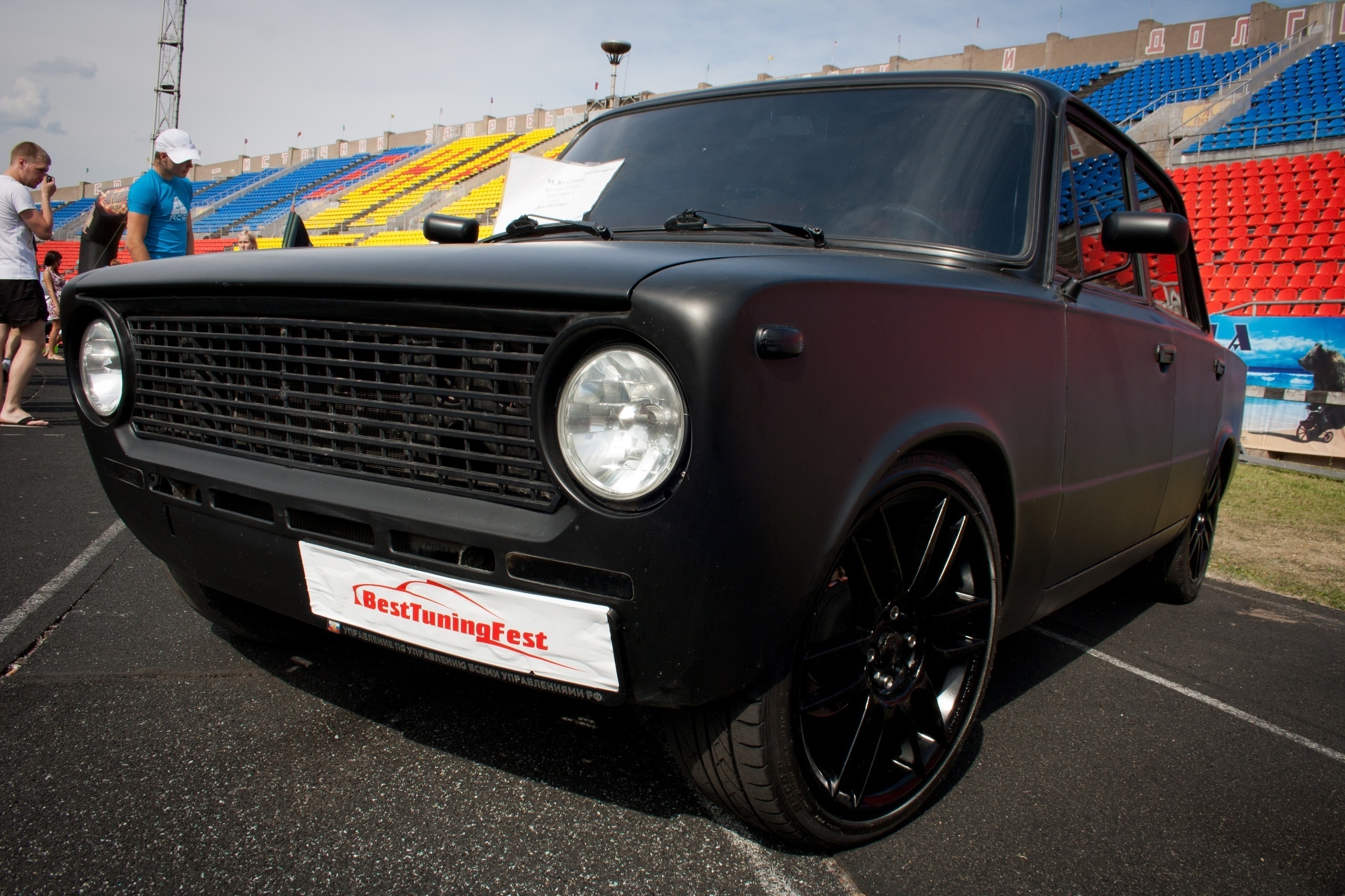 VAZ 2101 Tuning в хорошем качестве