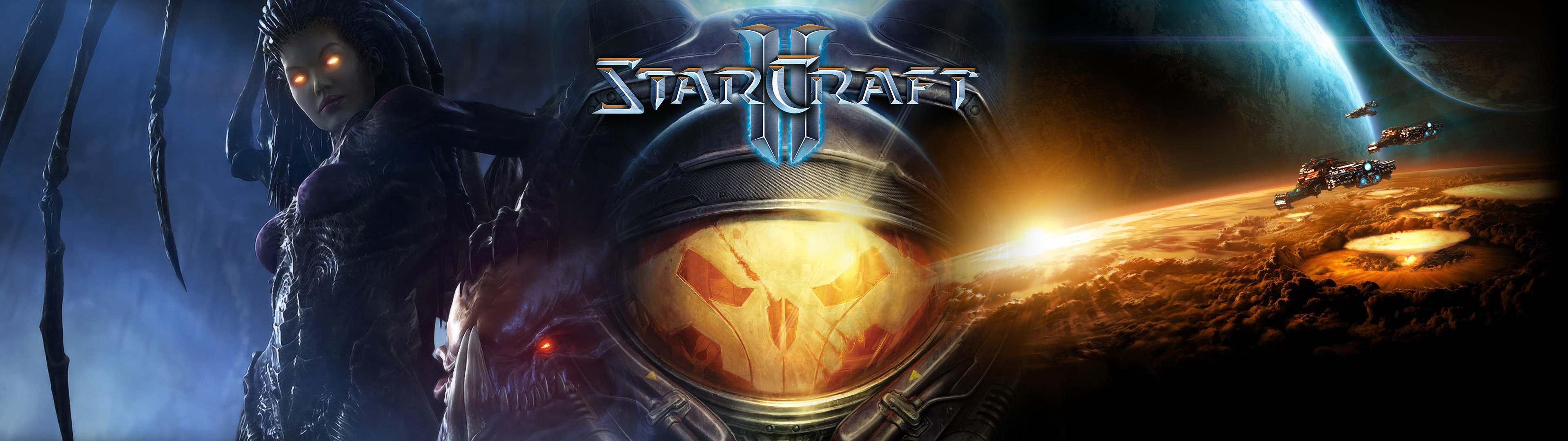 Картинки starcraft 2 на рабочий стол