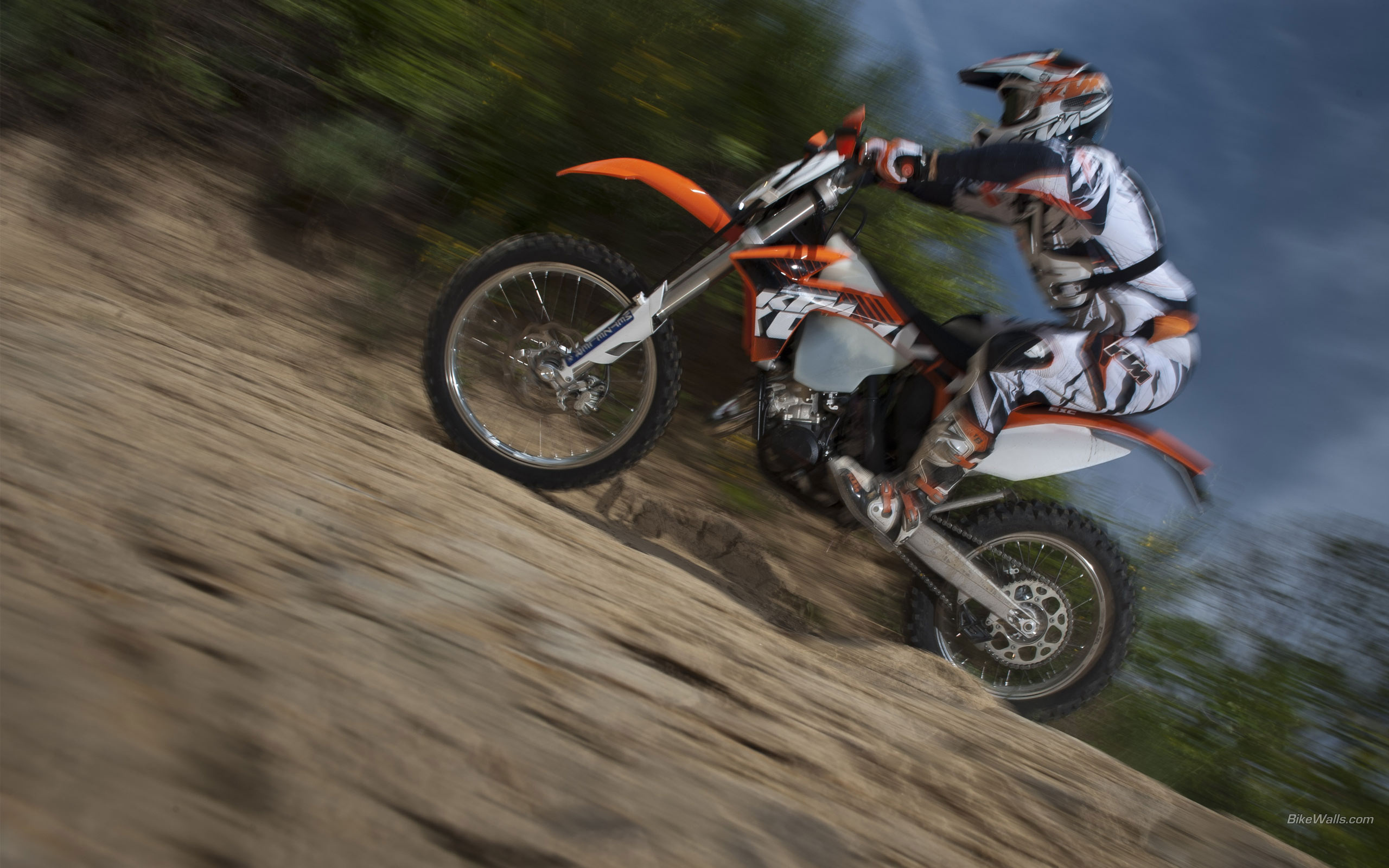 KTM EXC 125 Wallpaper