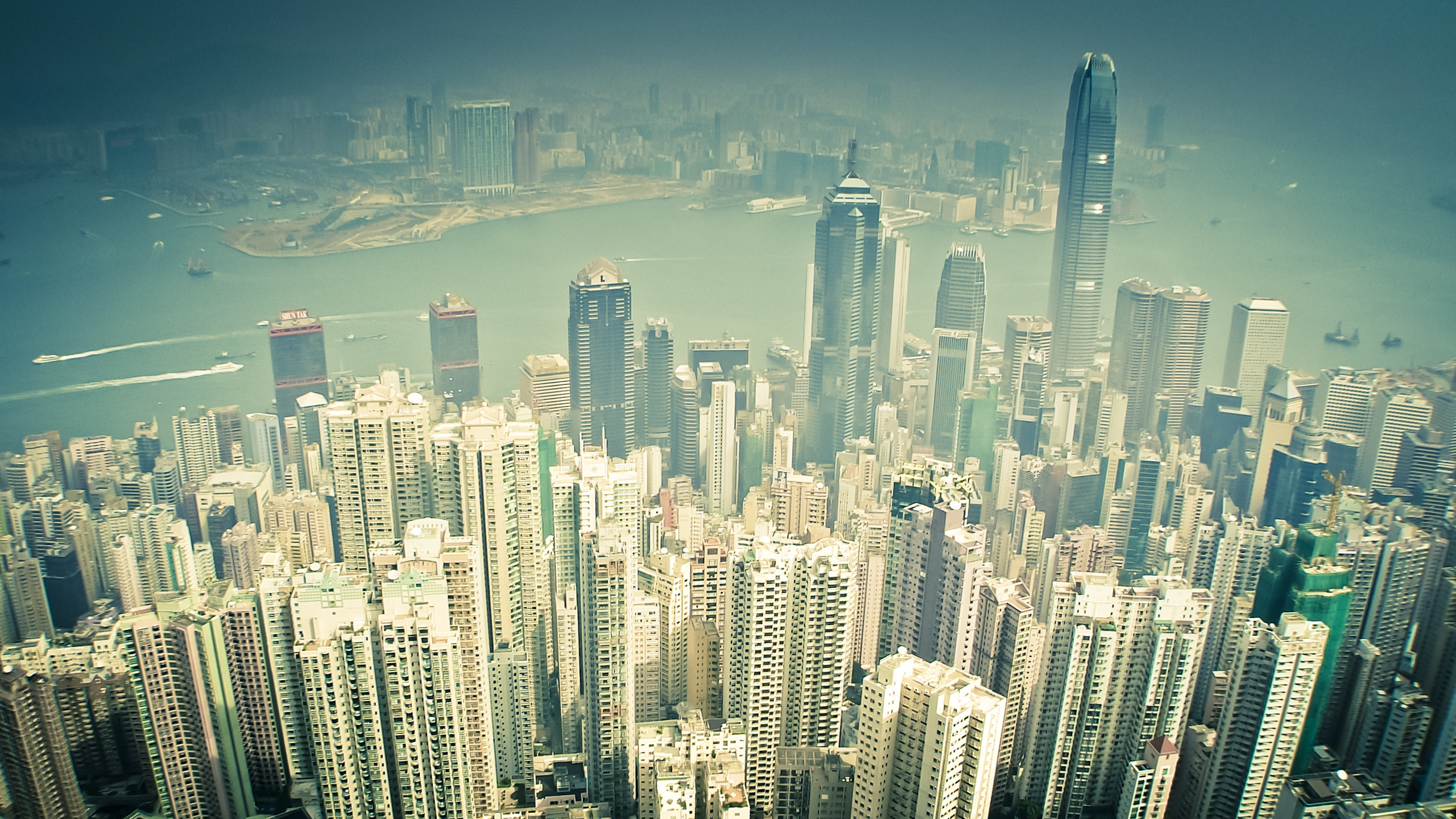 Урбанизация Гонконга