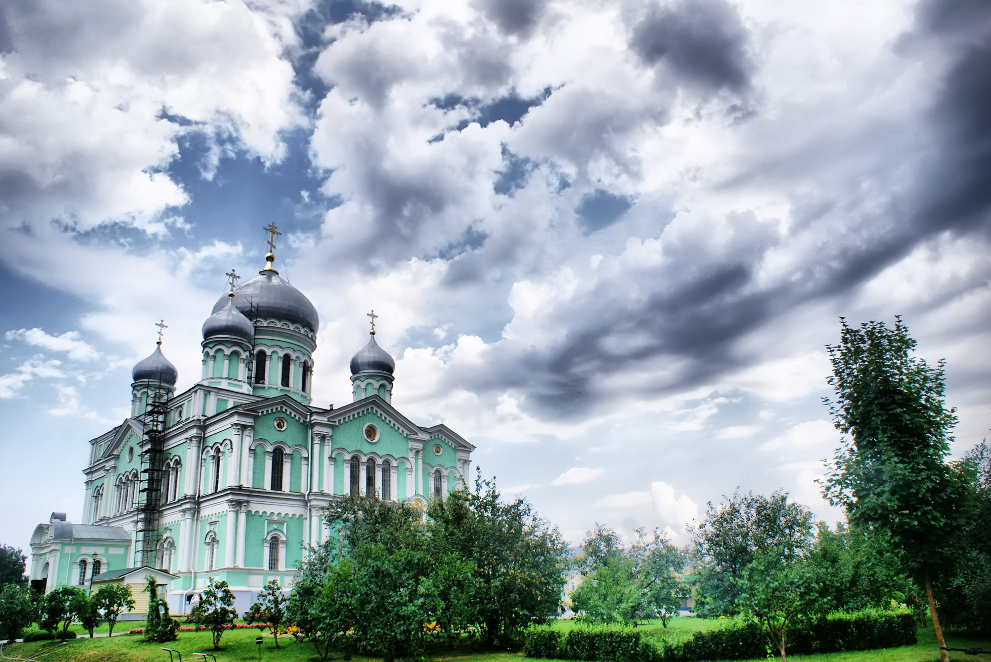 Монастырь православный Дивеево