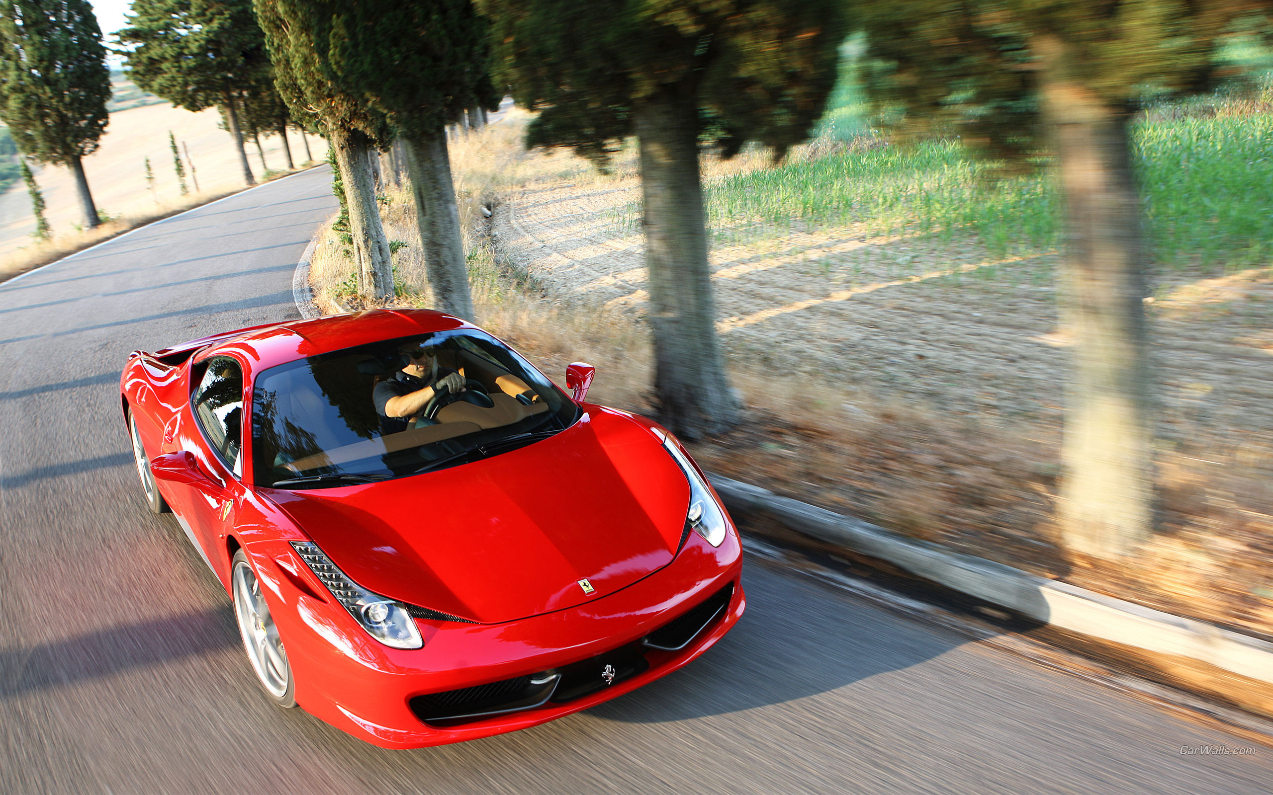 Ferrari 458 Red