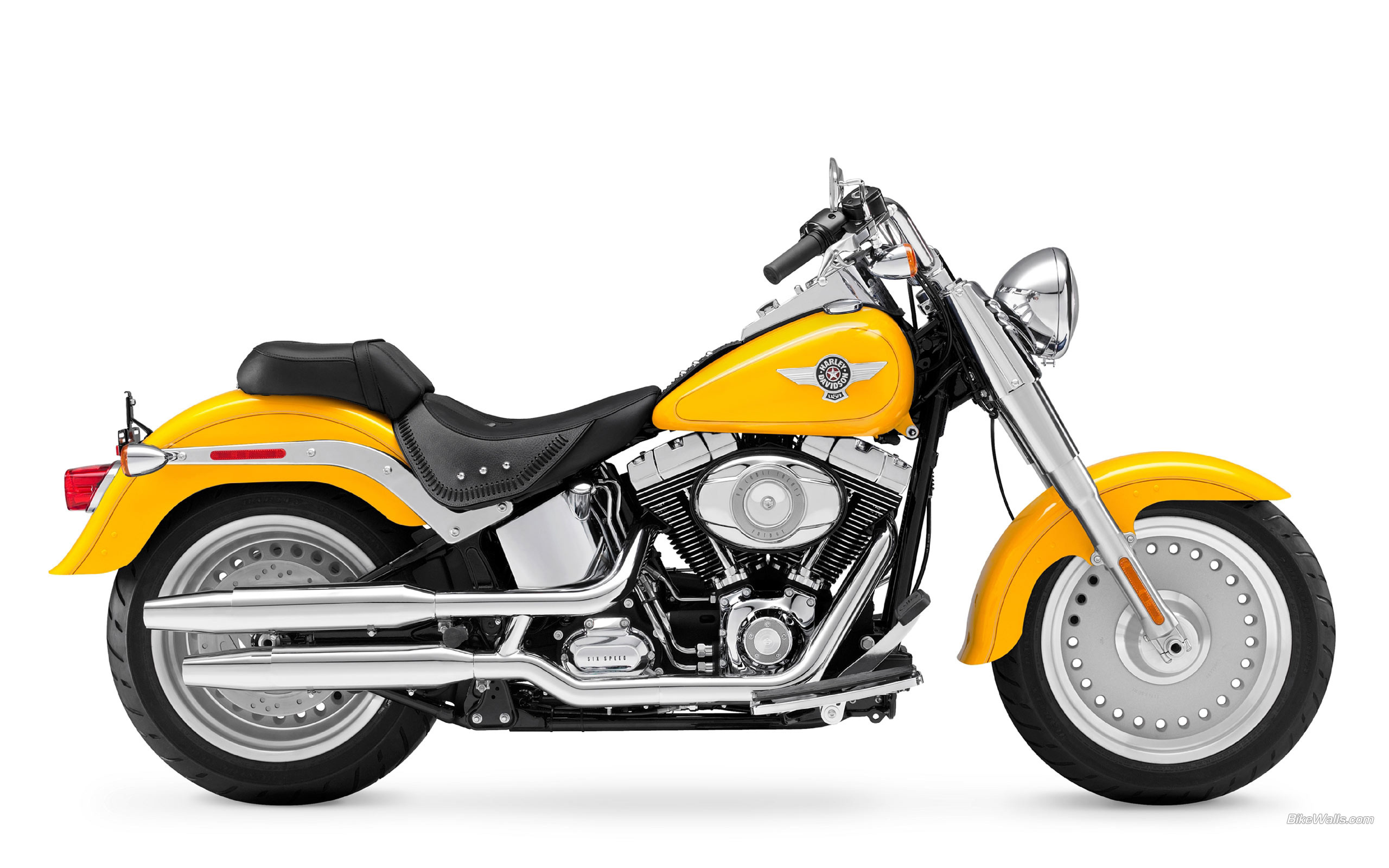 Мотоцикл Harley Davidson FLSTF fat