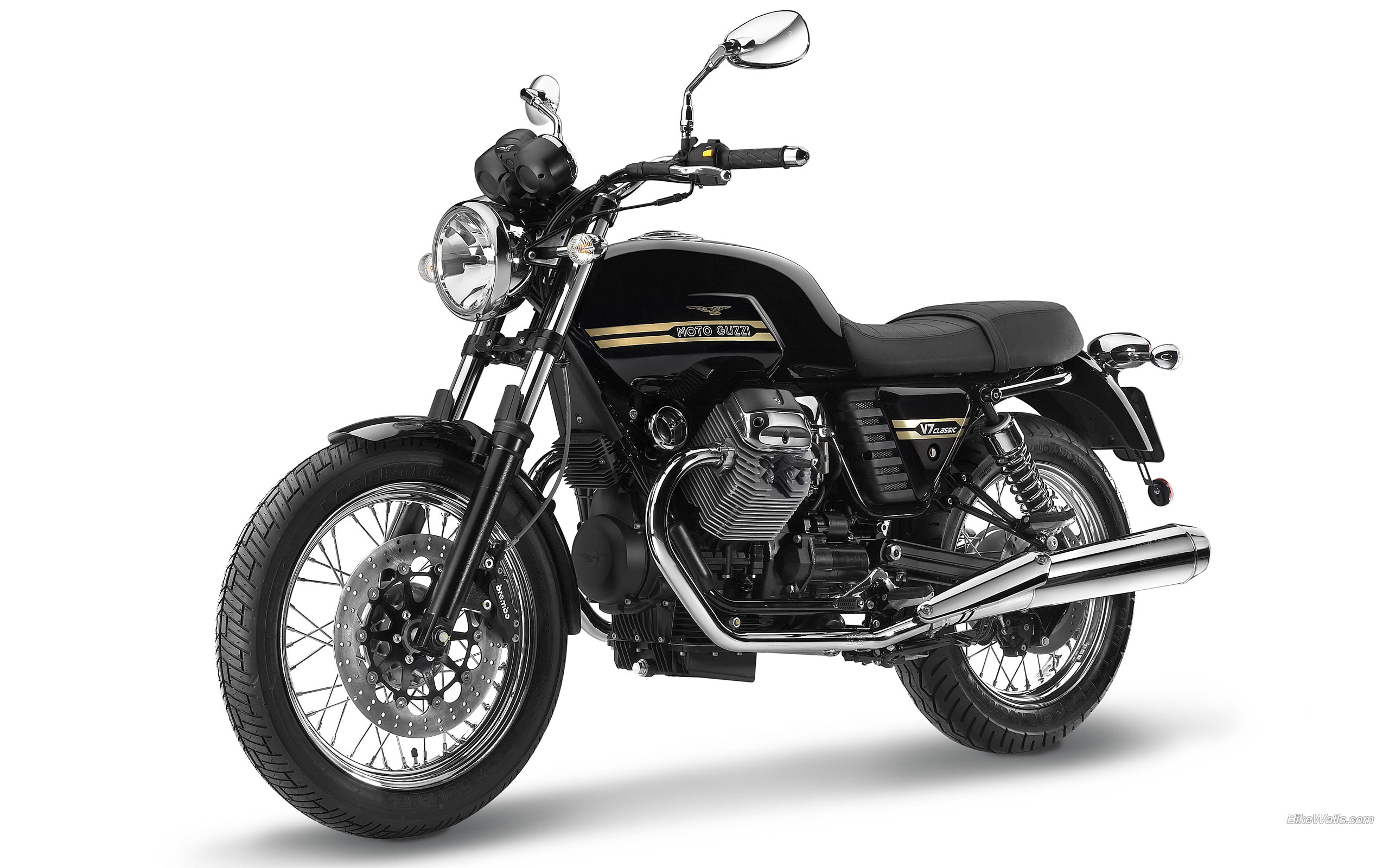 Motorcycle Naked V Classic Moto Guzzi V Classic Moto