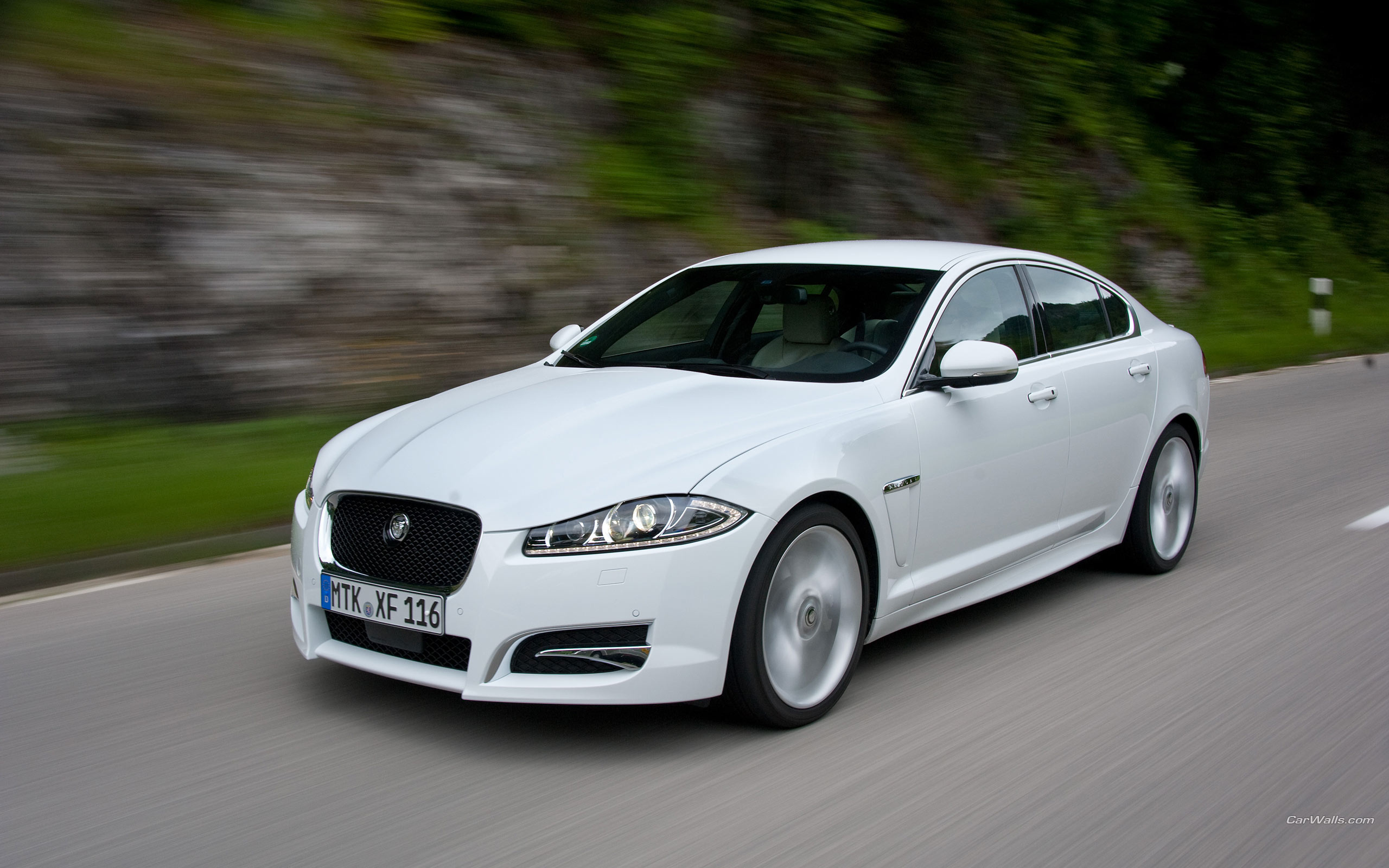 Обои Jaguar, XF, автомобили, авто, машины на рабочий стол