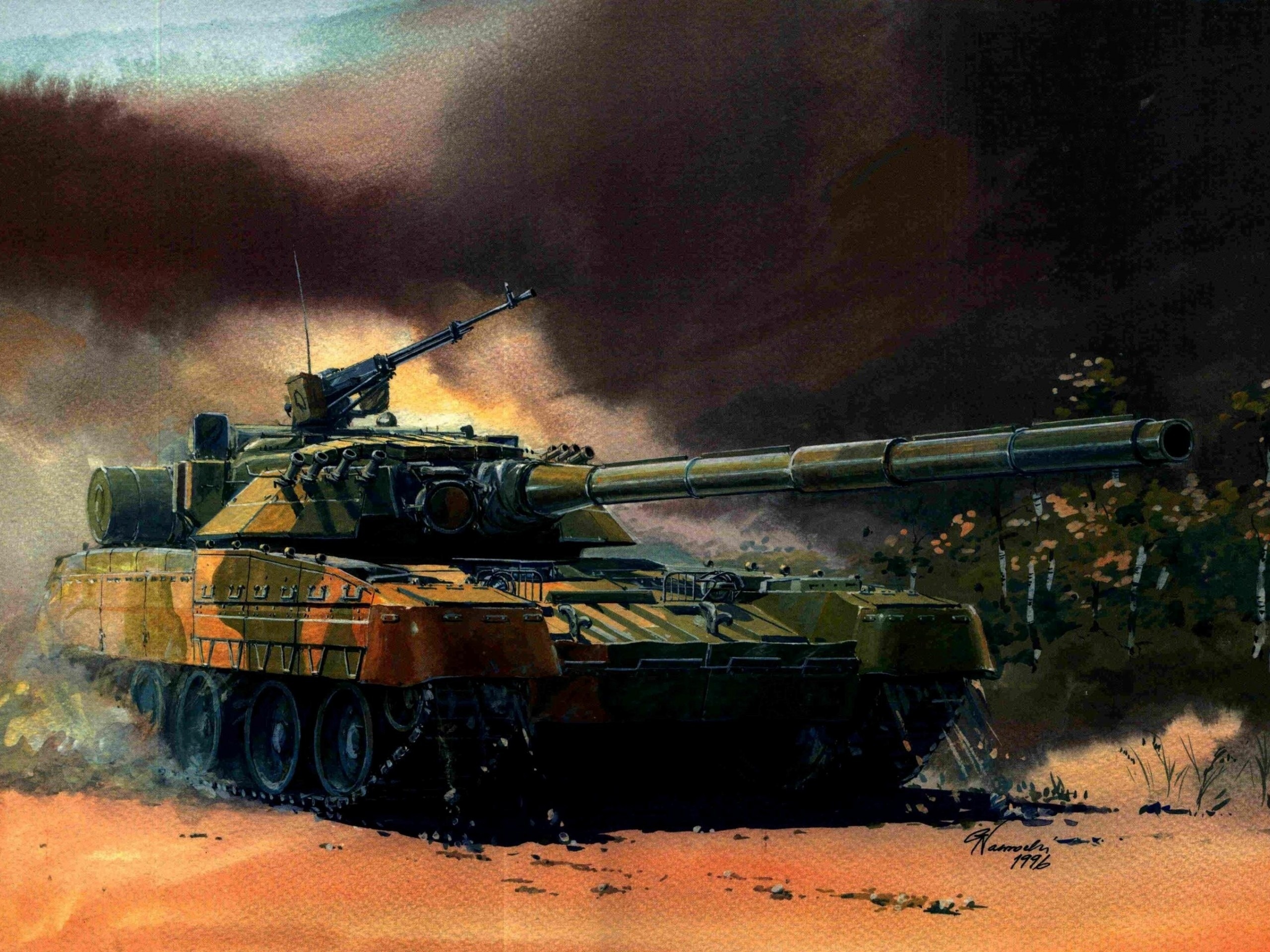 Т-80 основной боевой танк