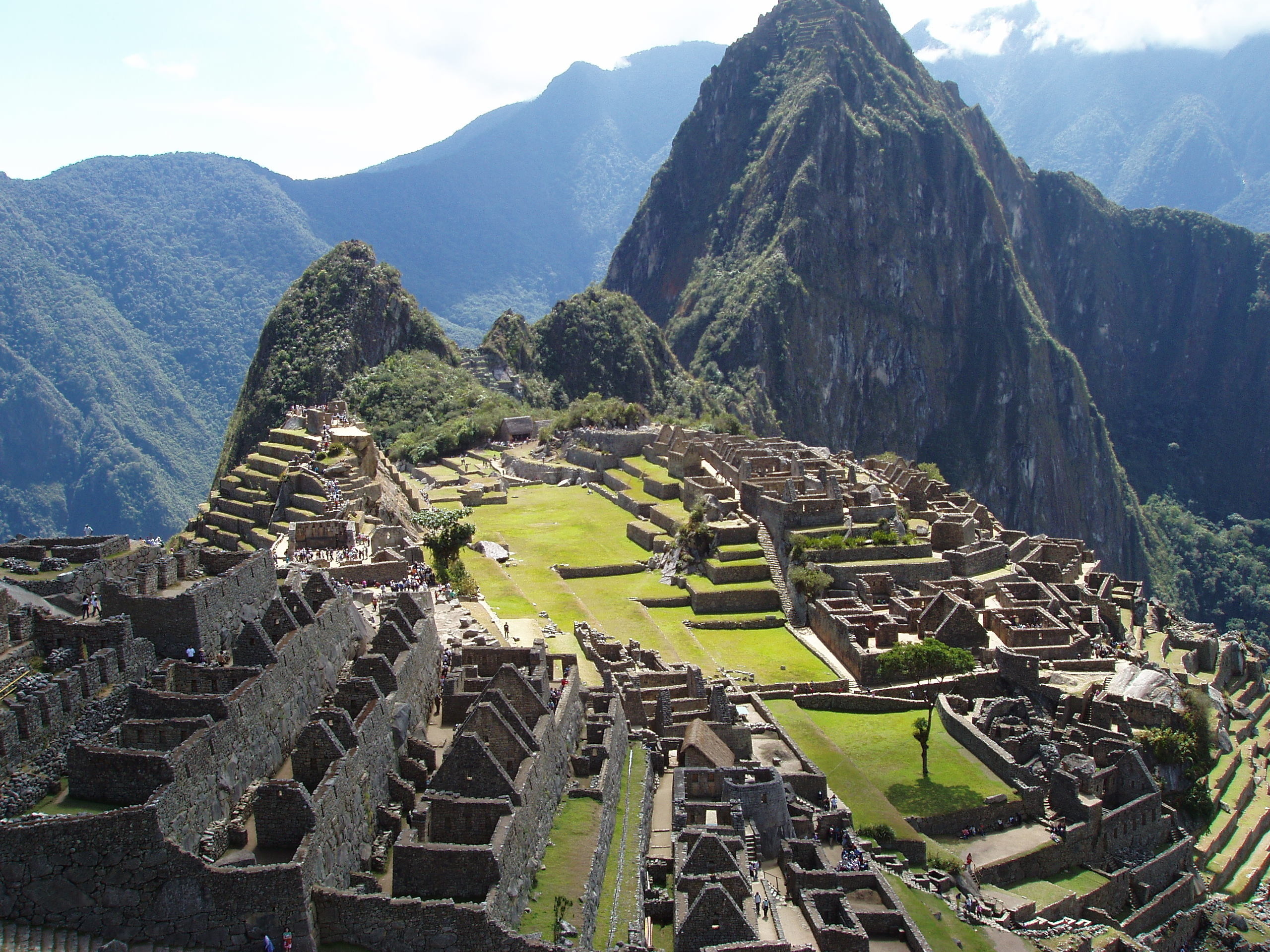 Потерянный город инков Мачу-Пикчу