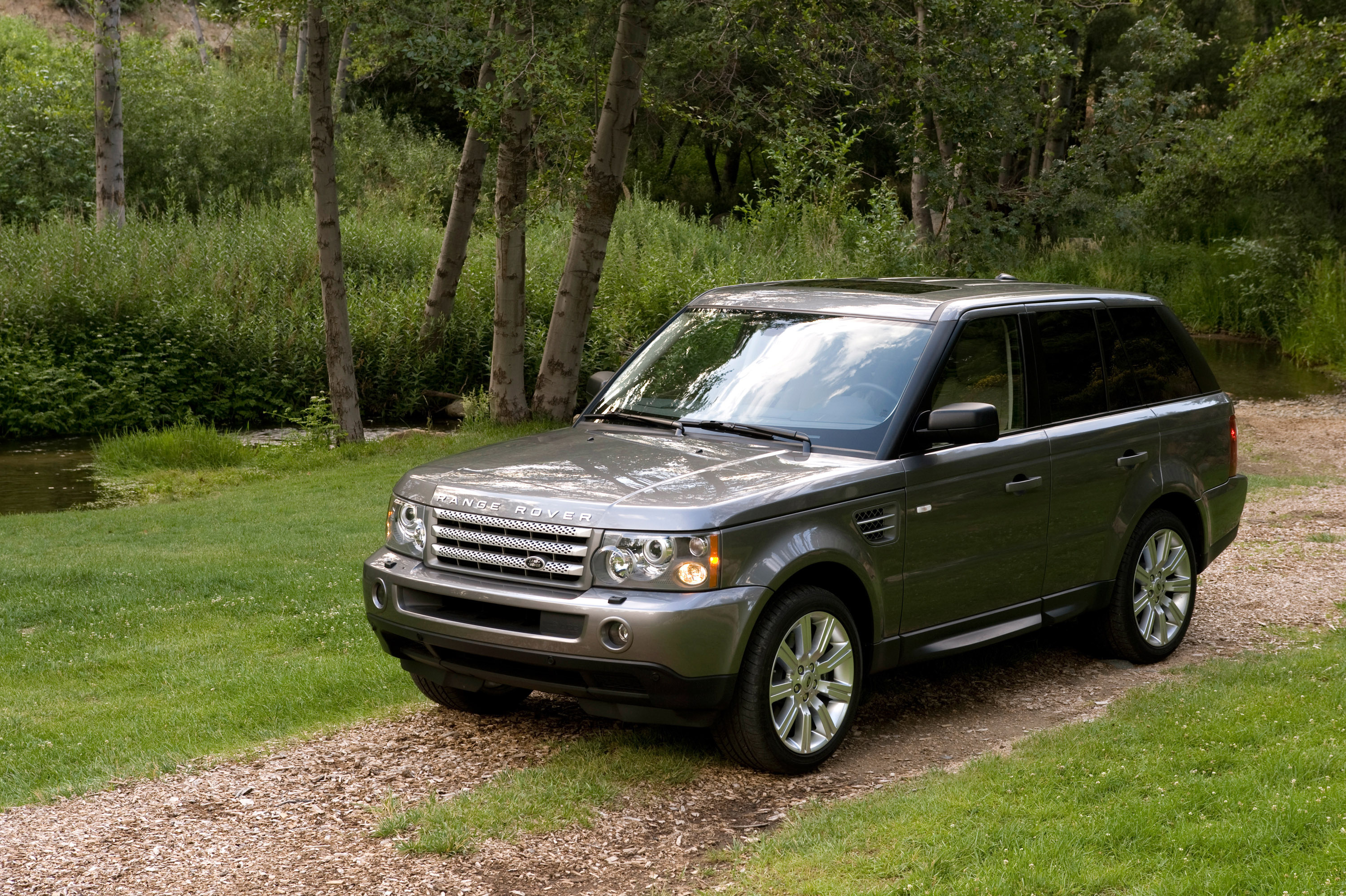 Land Rover range Rover Sport 2005-2009