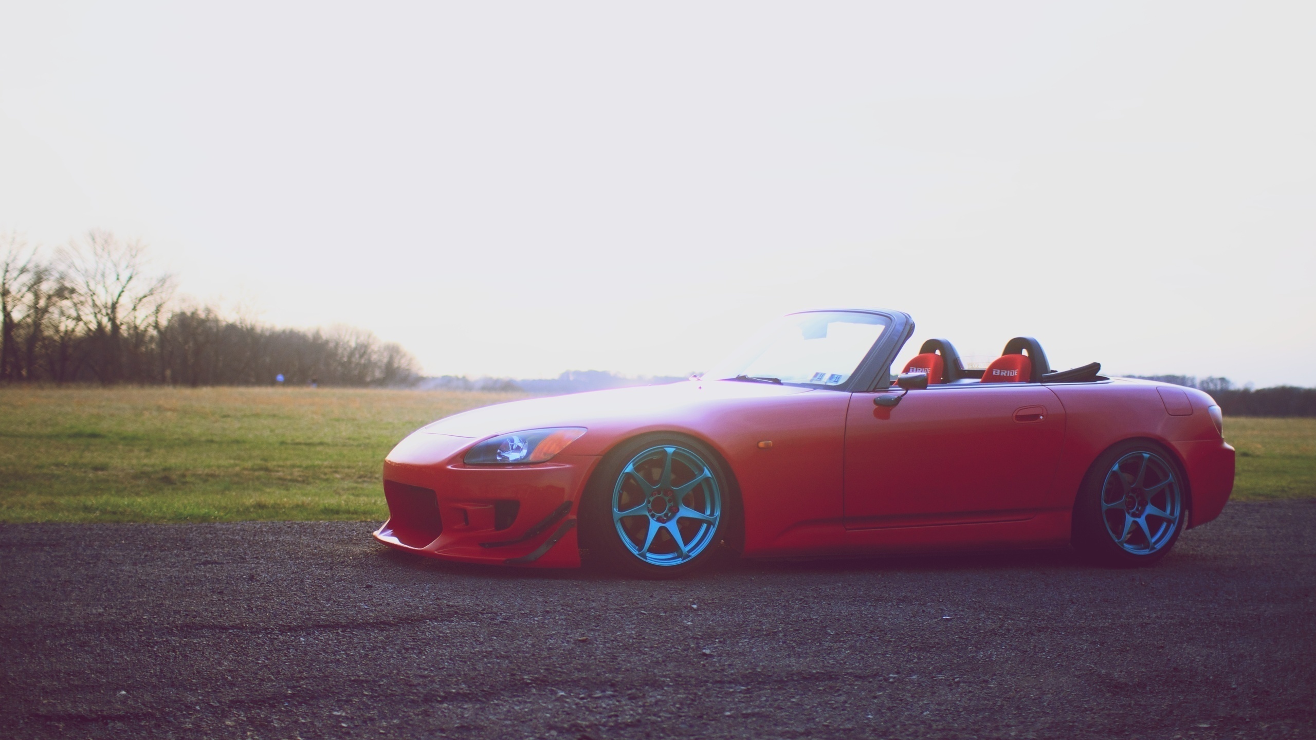 Honda s2000 красная