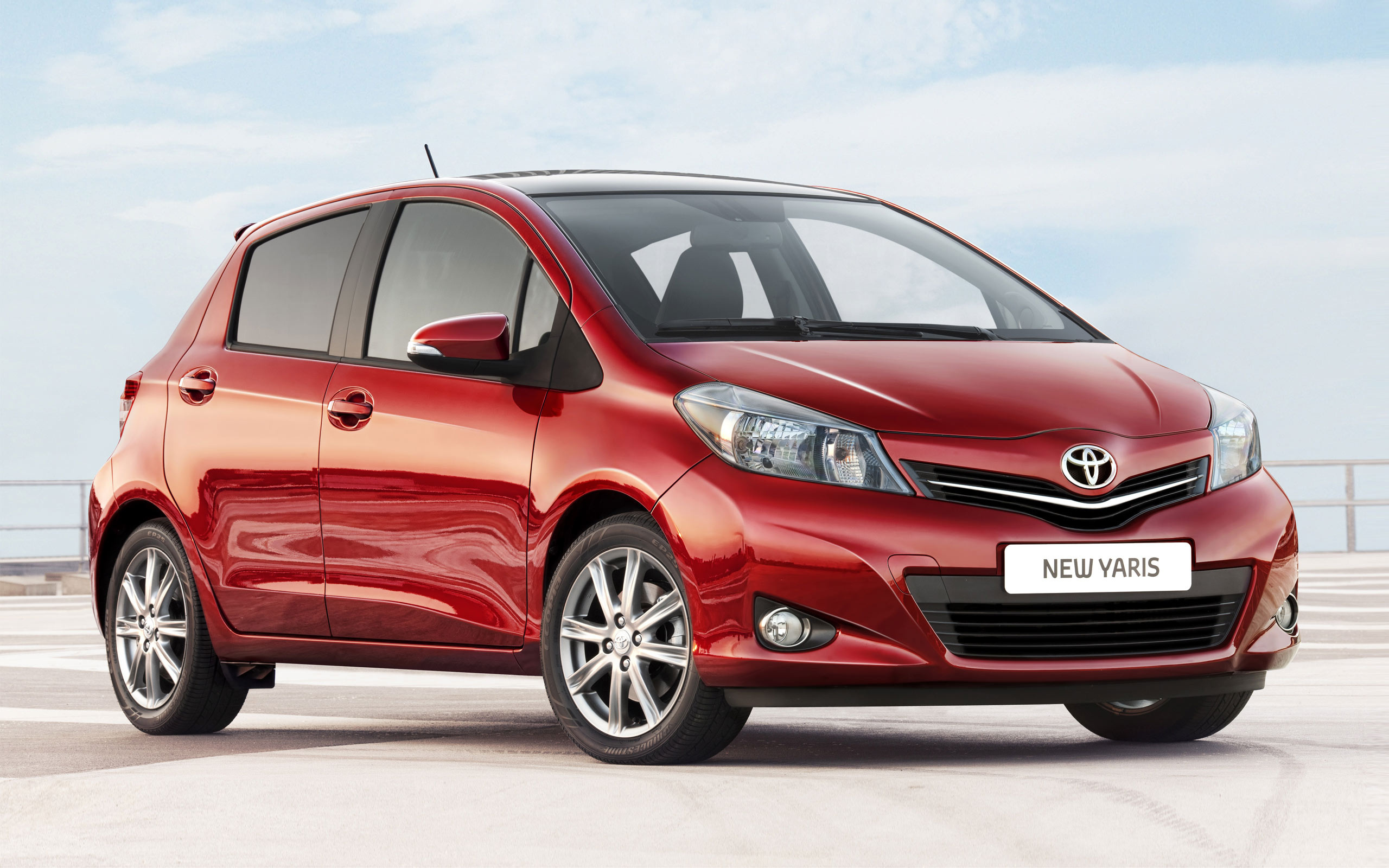 toyota yaris 2012