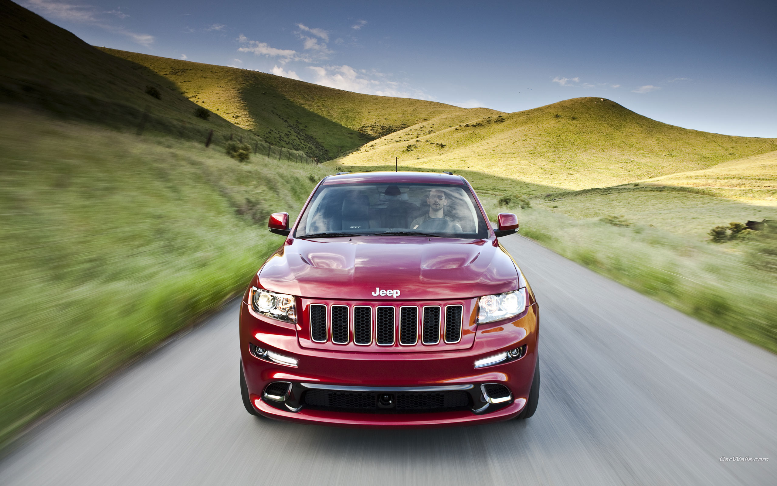 Jeep Grand Cherokee wk2 srt