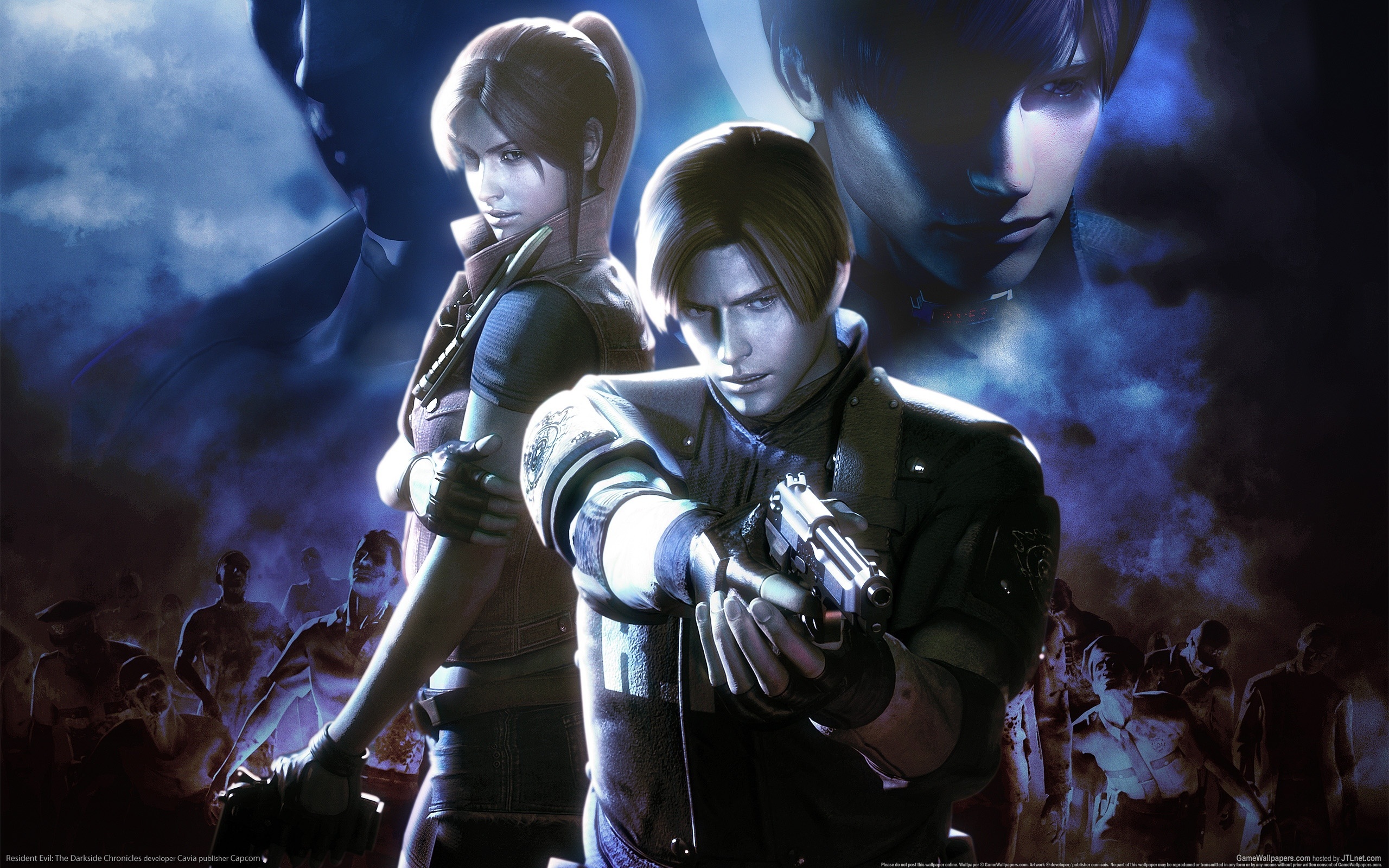 Resident evil turkey. Leon Kennedy Darkside Chronicles. Resident Evil the Darkside Chronicles.