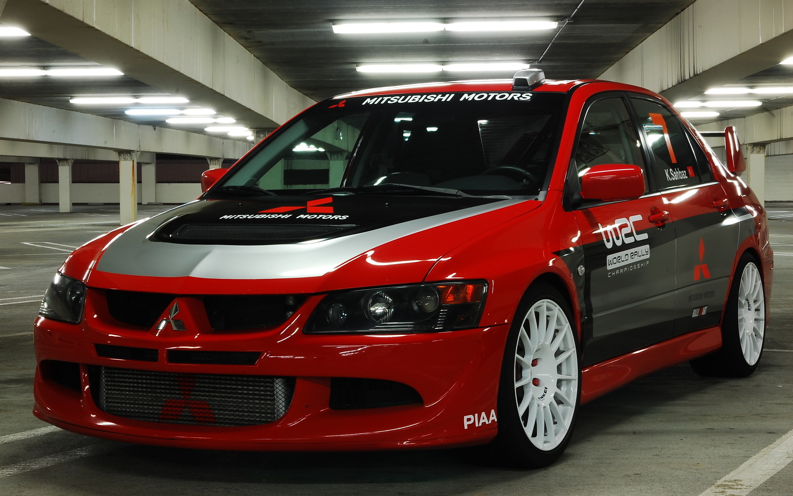 Mitsubishi Lancer затюниная