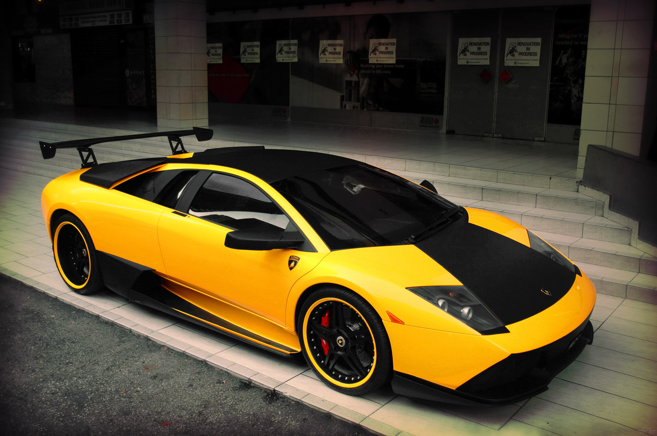 Lamborghini Murcielago РѕР±РѕРё