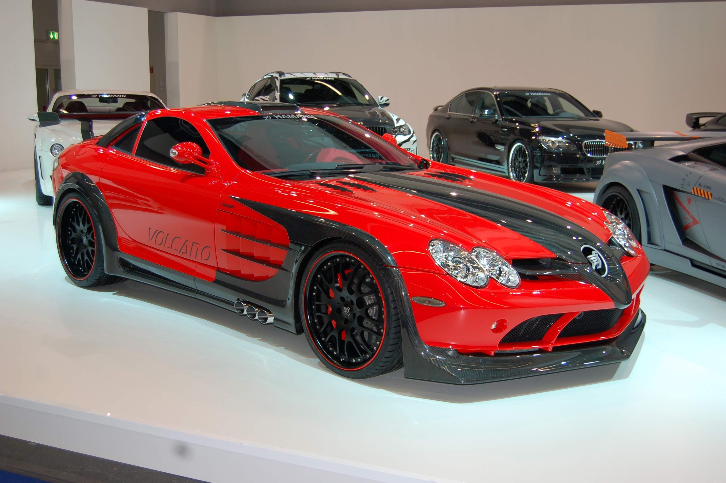 mercedes slr mclaren hamann