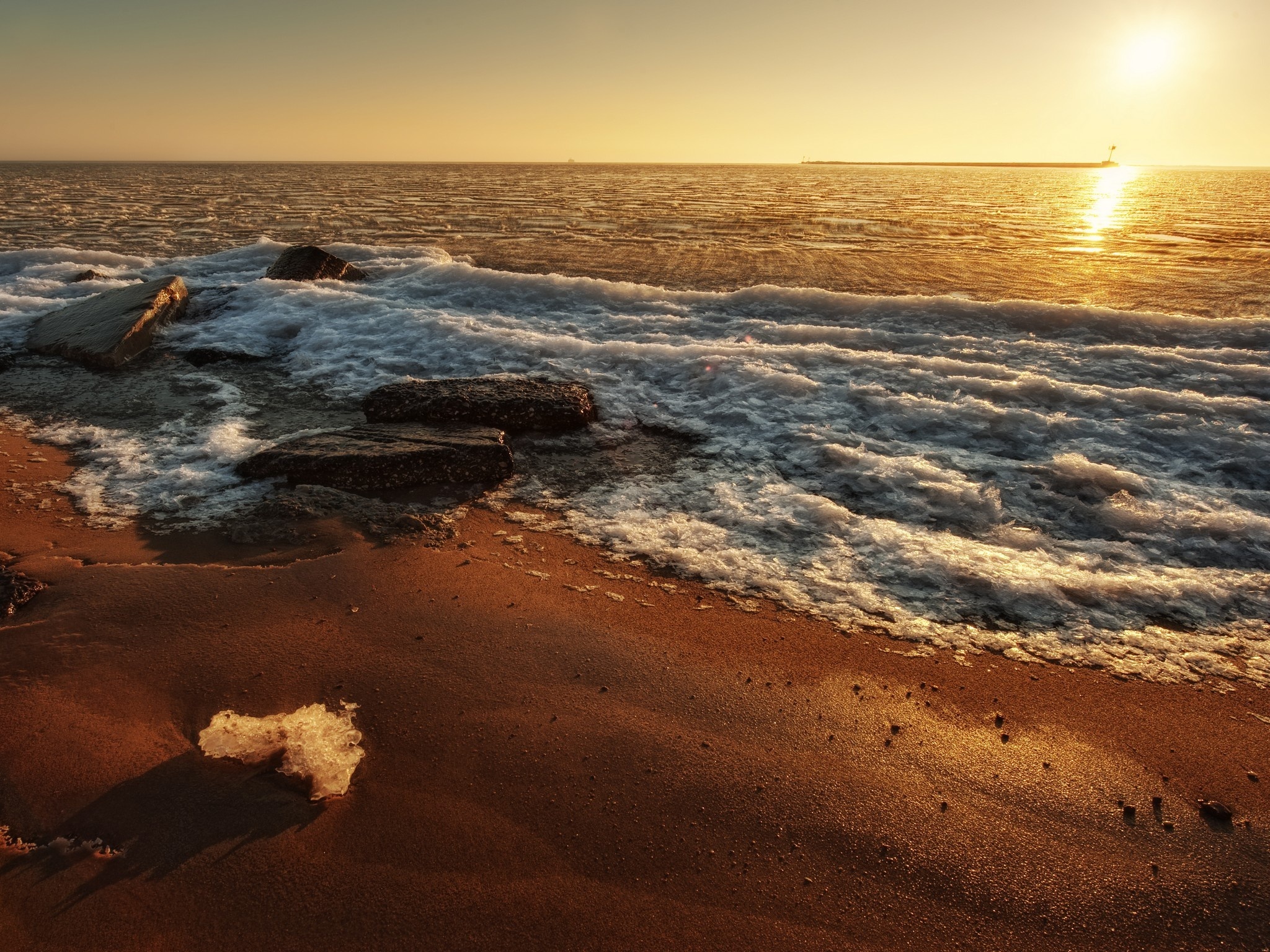 Море солнце песок фото