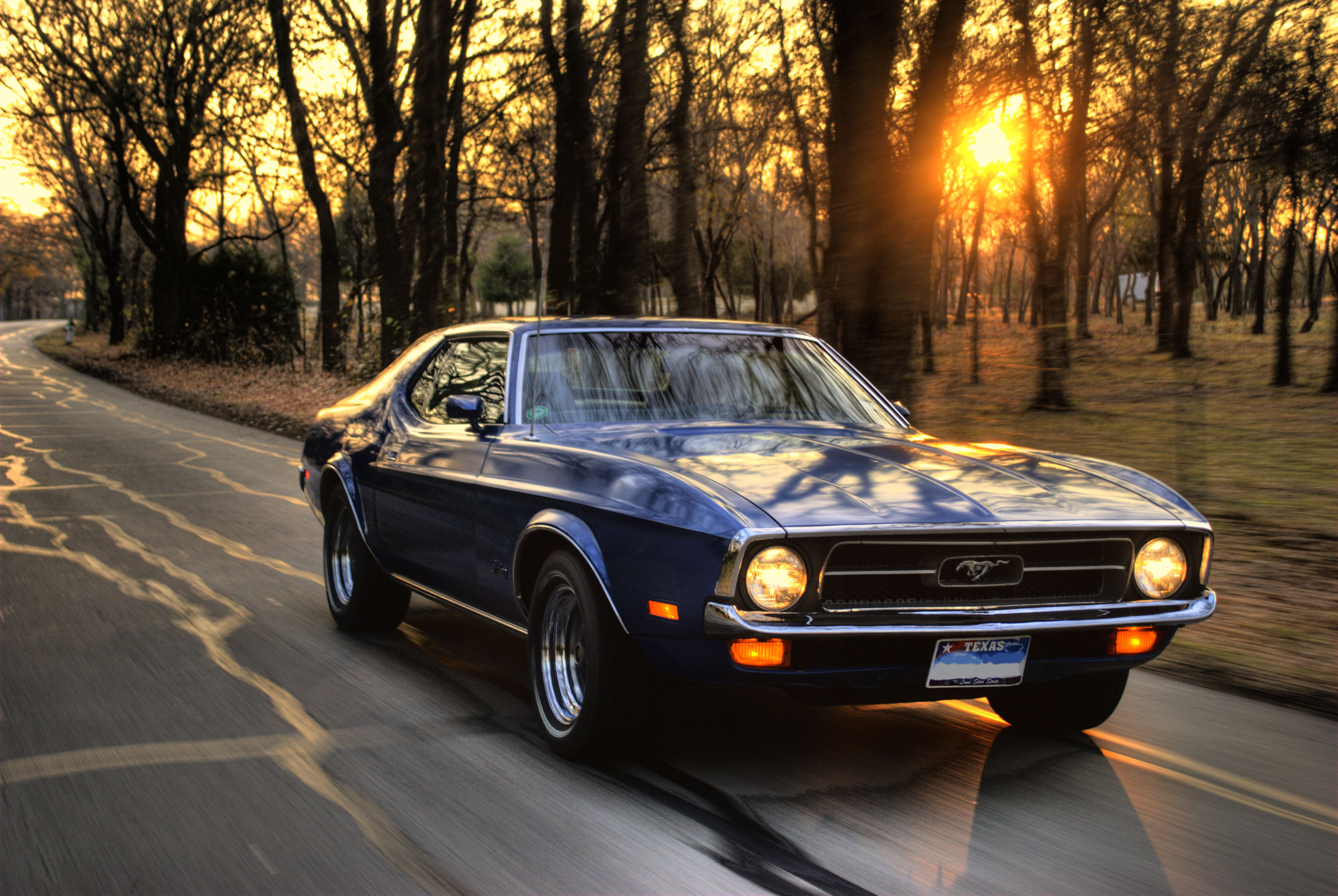 1972 ford mustang