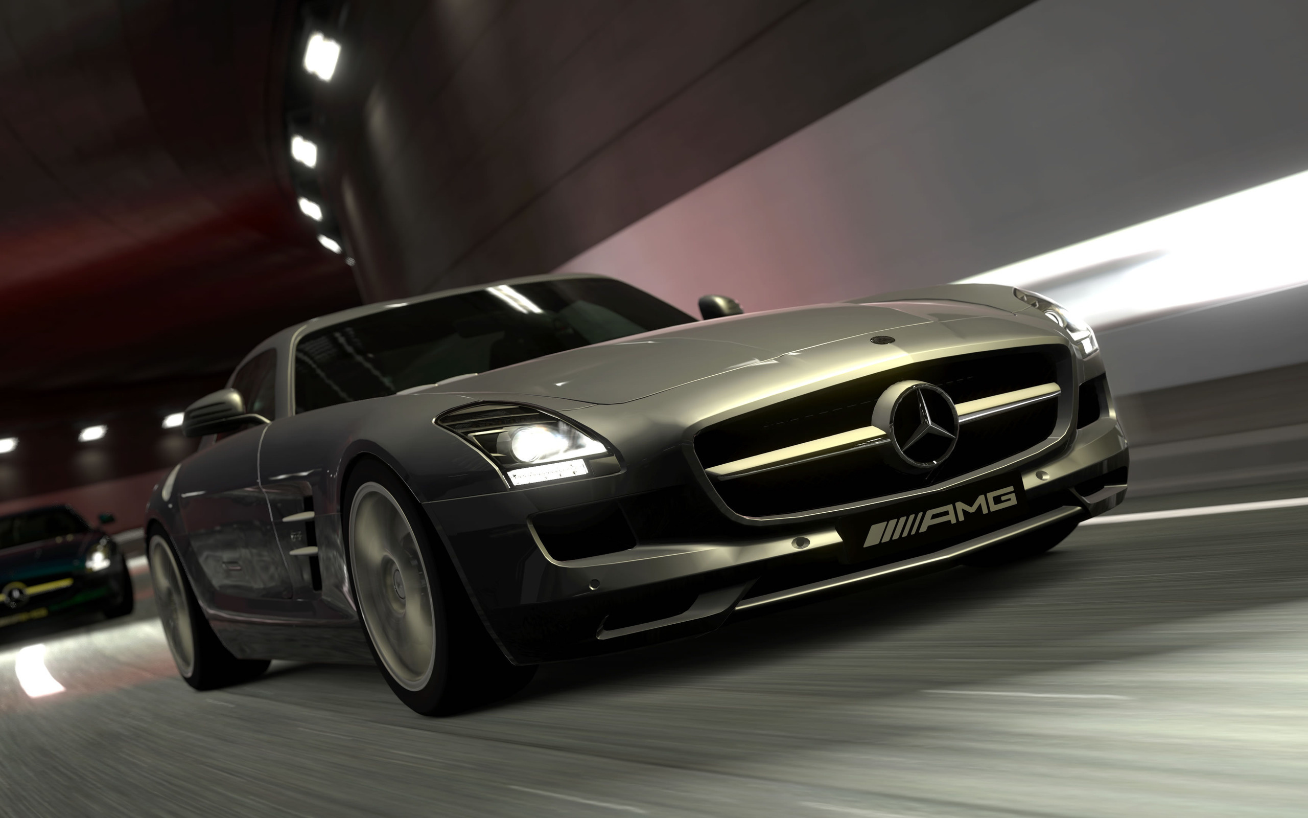 Mercedes Benz SLS AMG Wallpapers