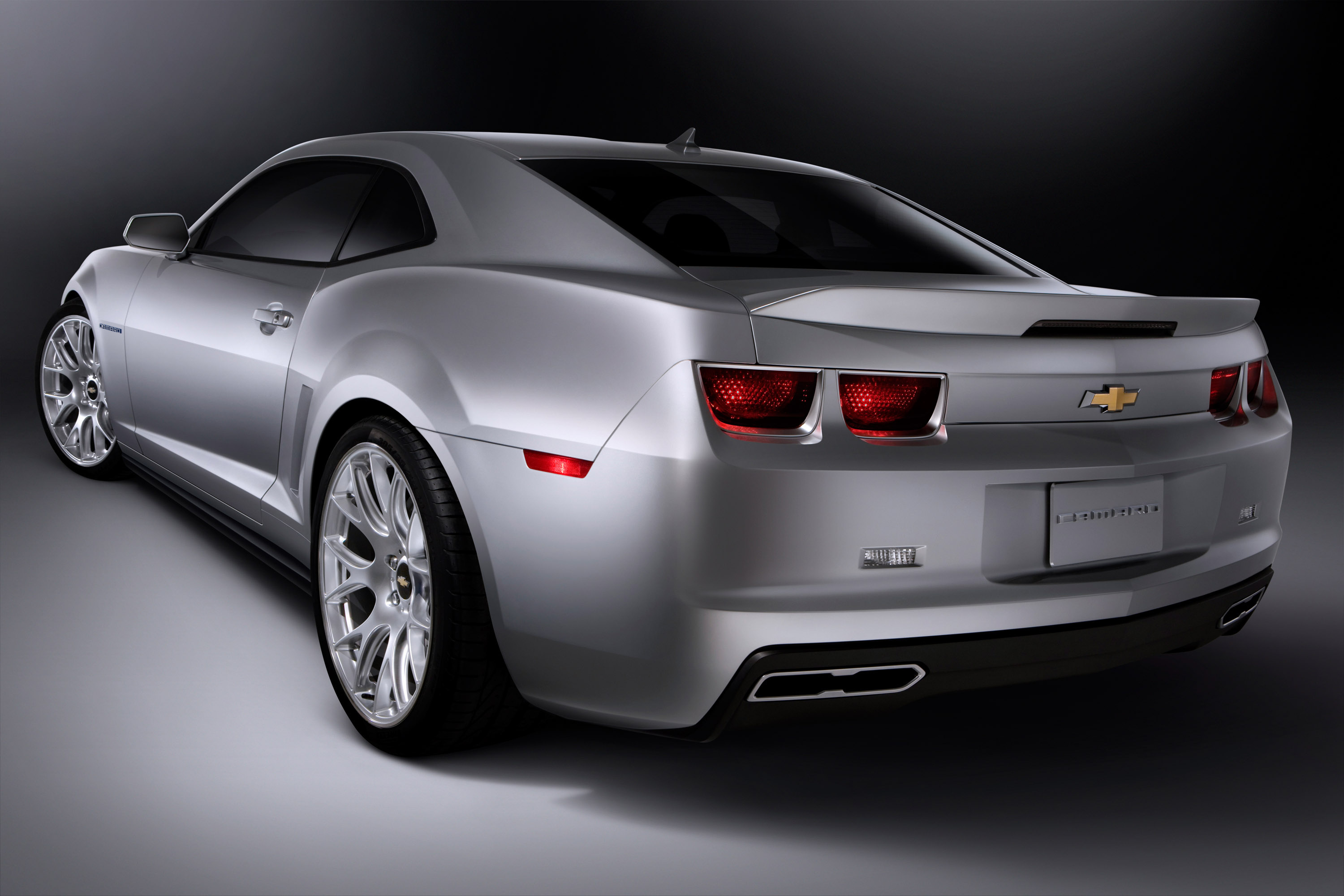 Chevrolet Camaro 2009 сверху