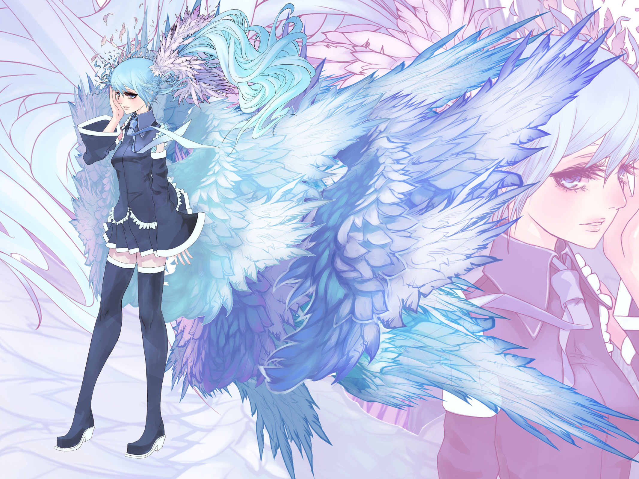 Ледяной ангел аниме