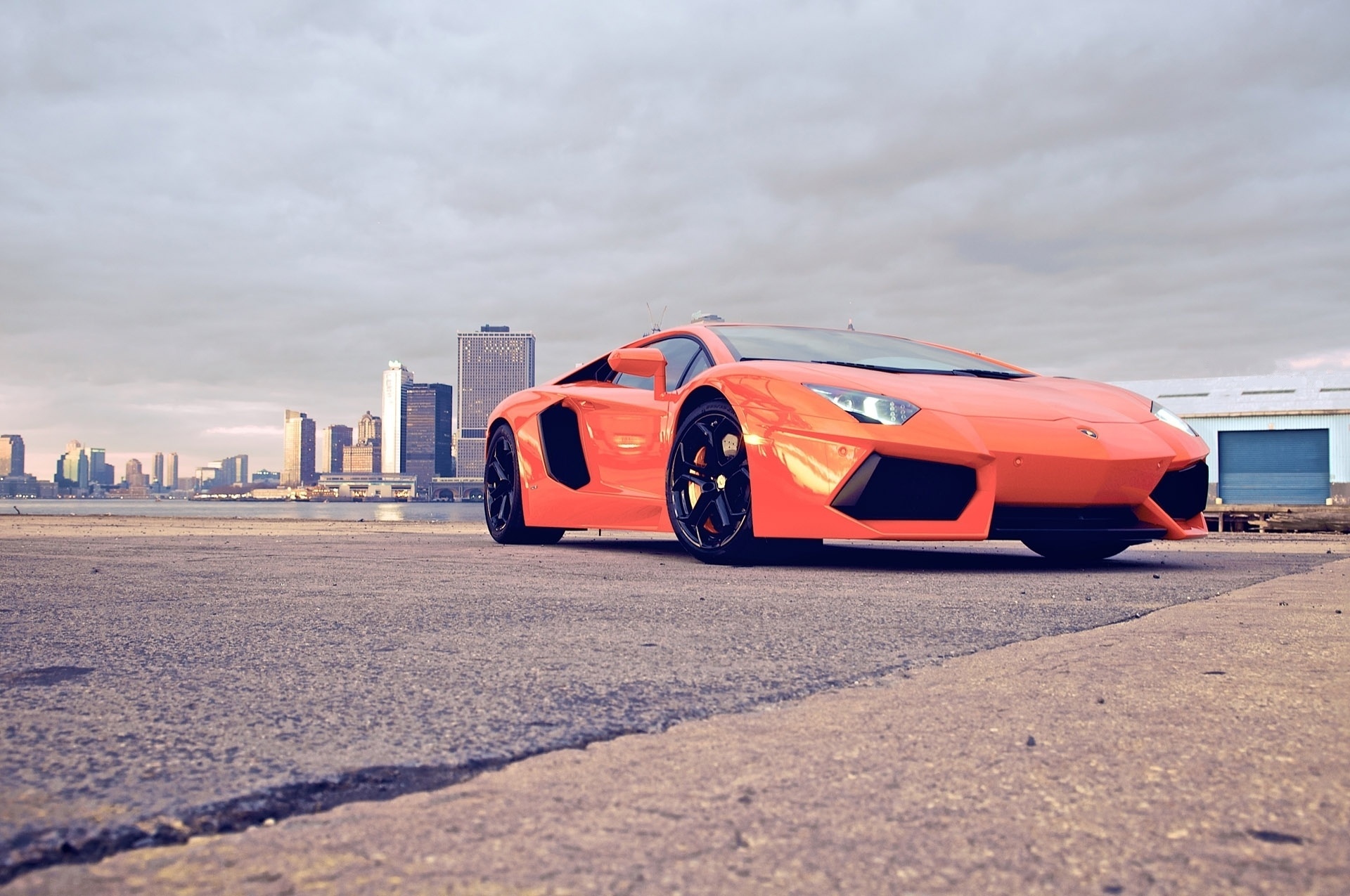 РћР±РѕРё Lamborghini Aventador 1920 1080