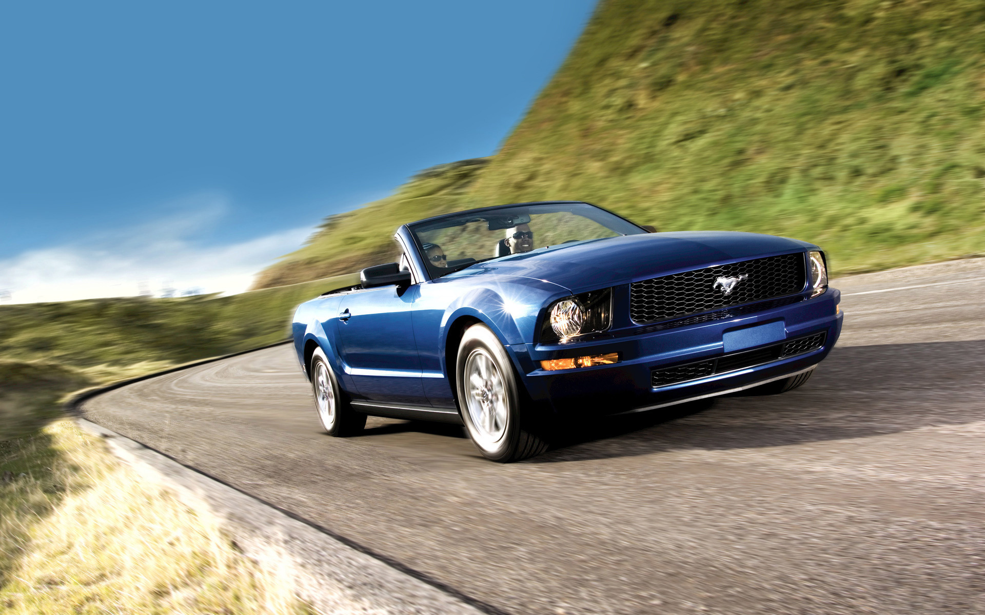 Ford Mustang gt 2005 РѕР±РѕРё