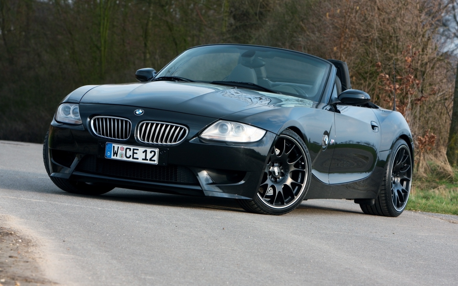 BMW z4 Black