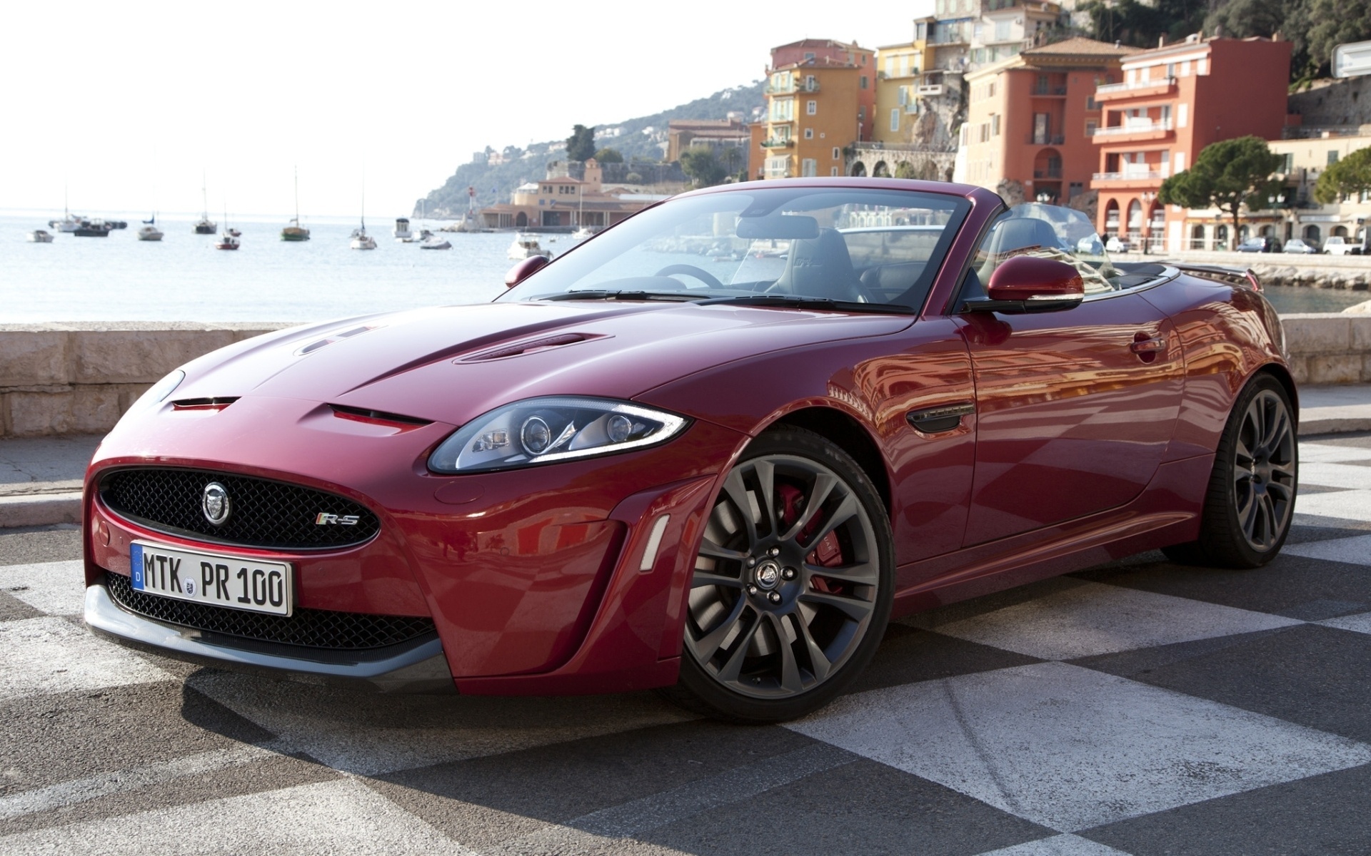 Jaguar XKR S Convertible