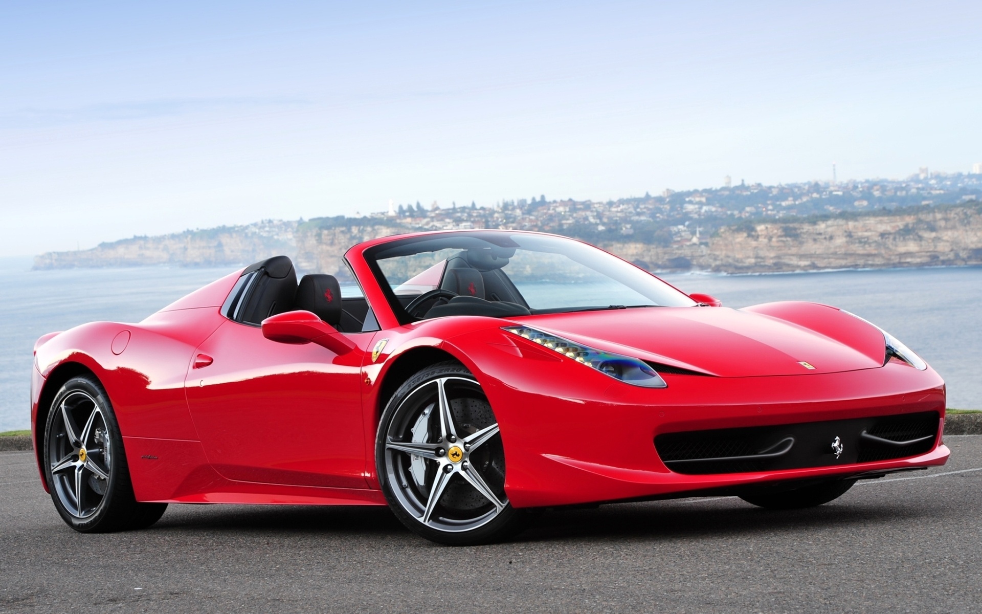 Ferrari 458 Italia Spider Red