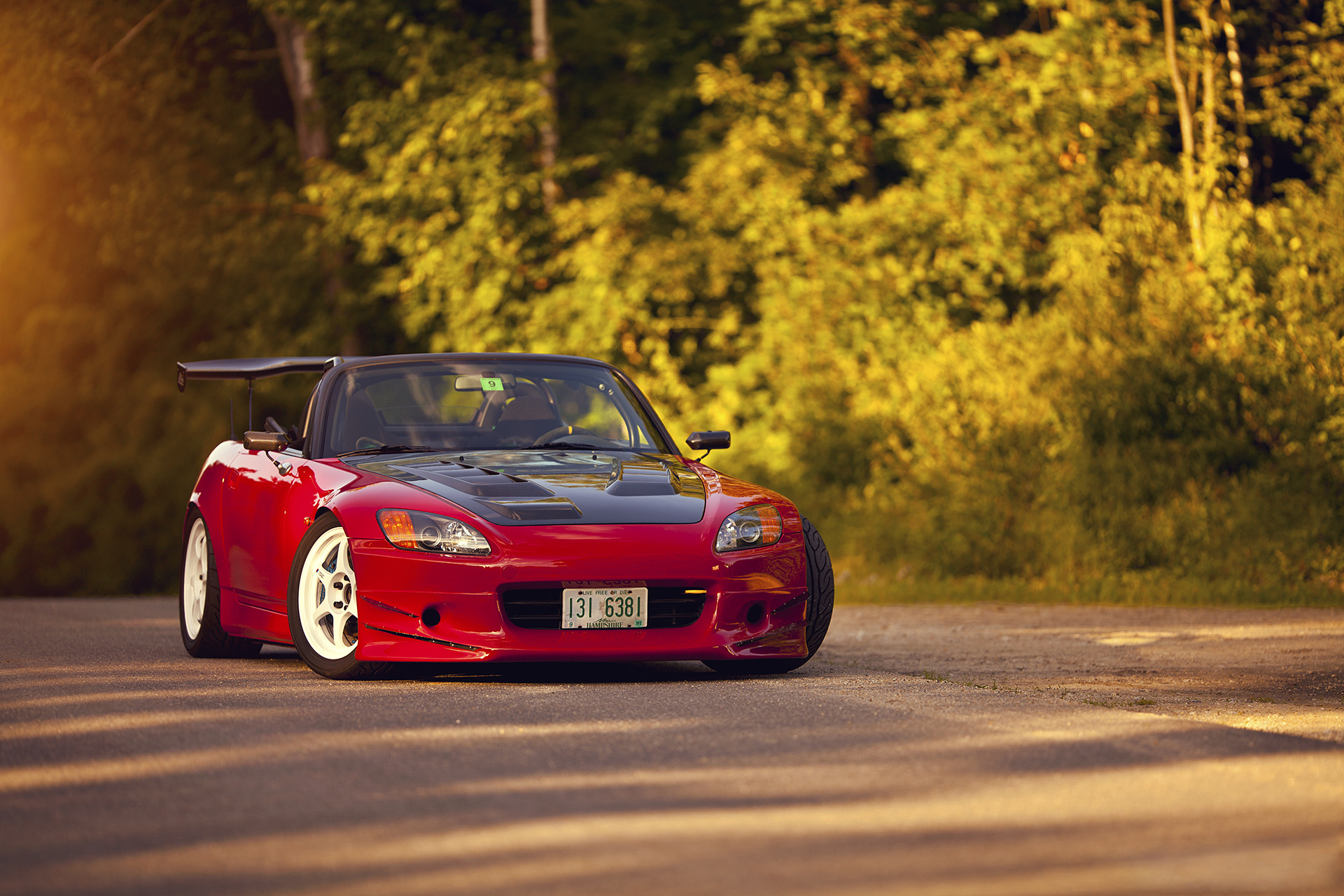 Honda s2000 РѕР±РѕРё