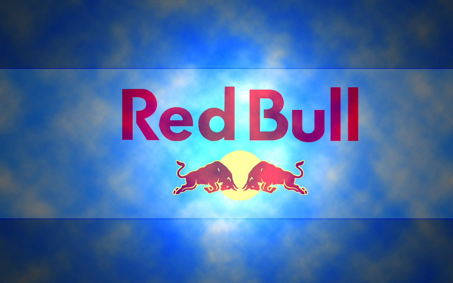 Обои на рабочий стол red bull