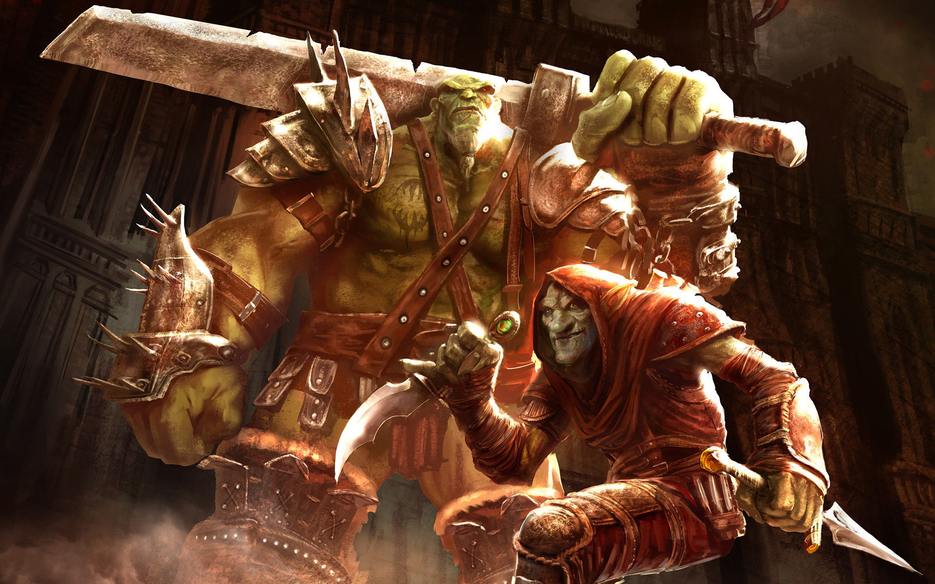 Of Orcs and men Стикс