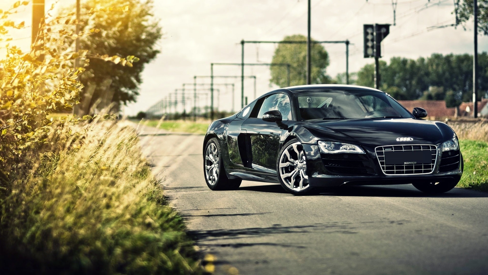 Audi r8 1920x1080