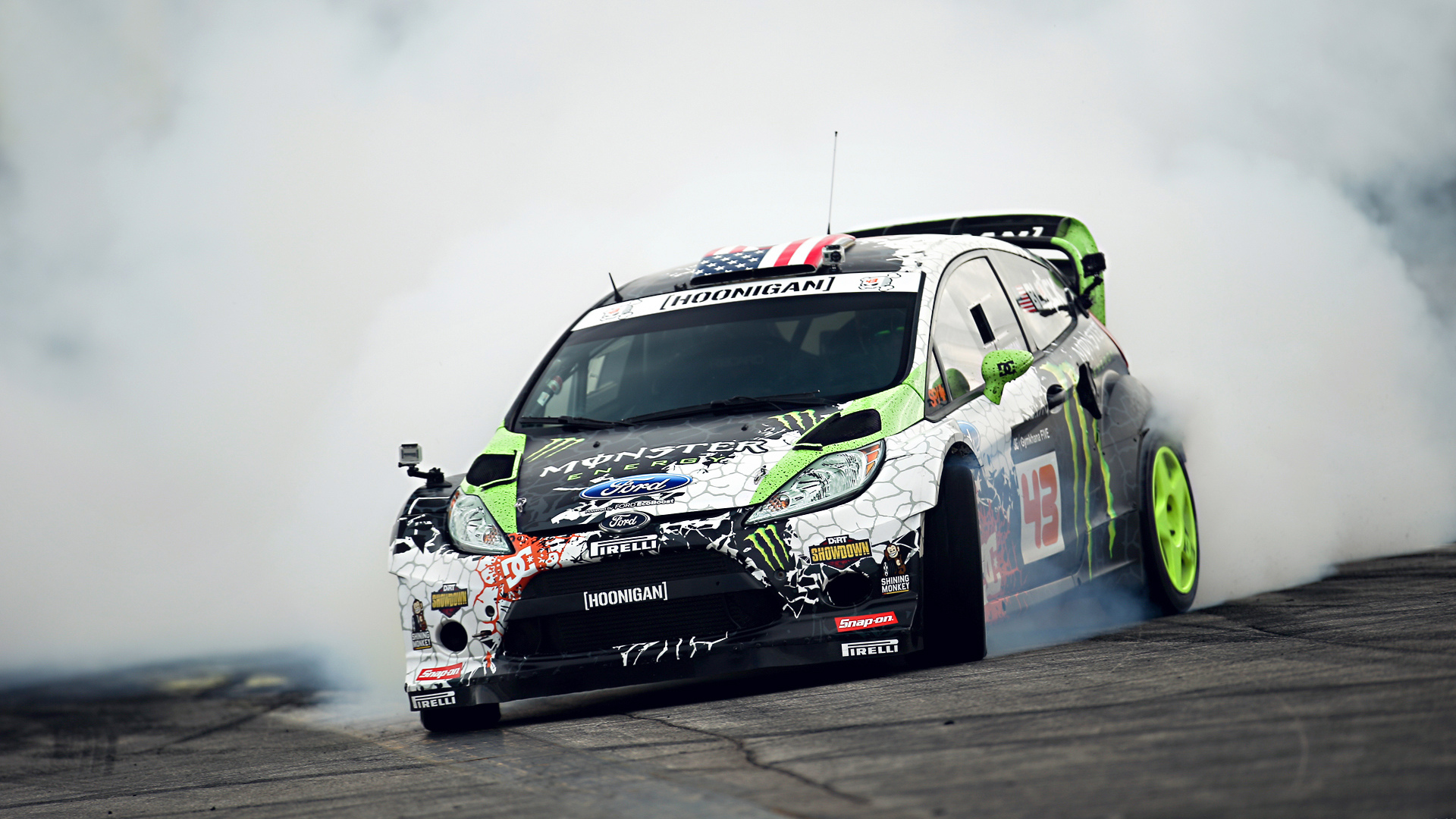 Ford Fiesta Monster Energy