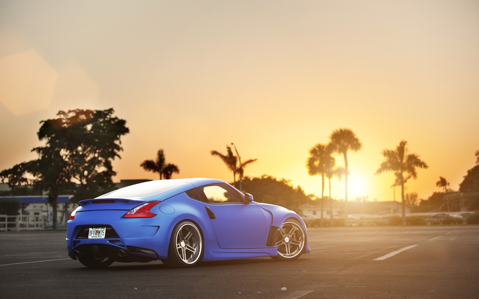 Nissan 370z Wallpaper 1920x1080