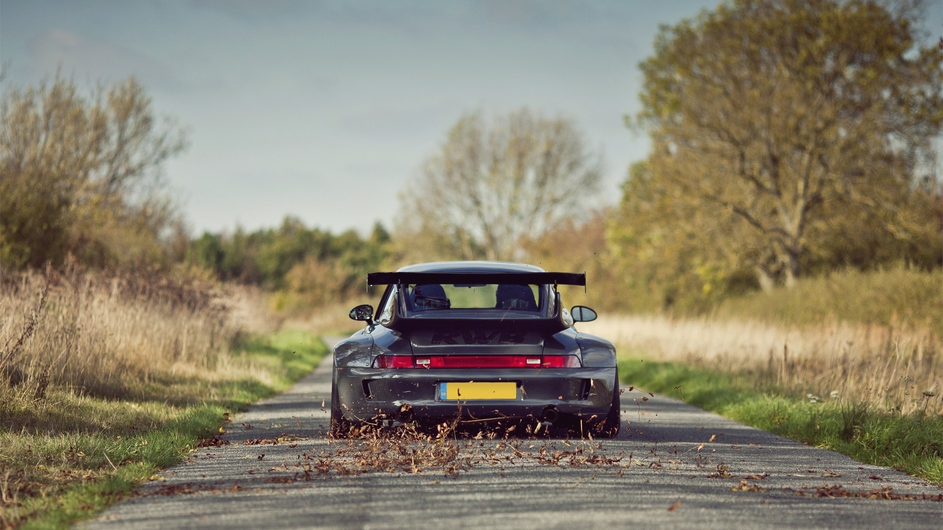 Porsche 911 RWB