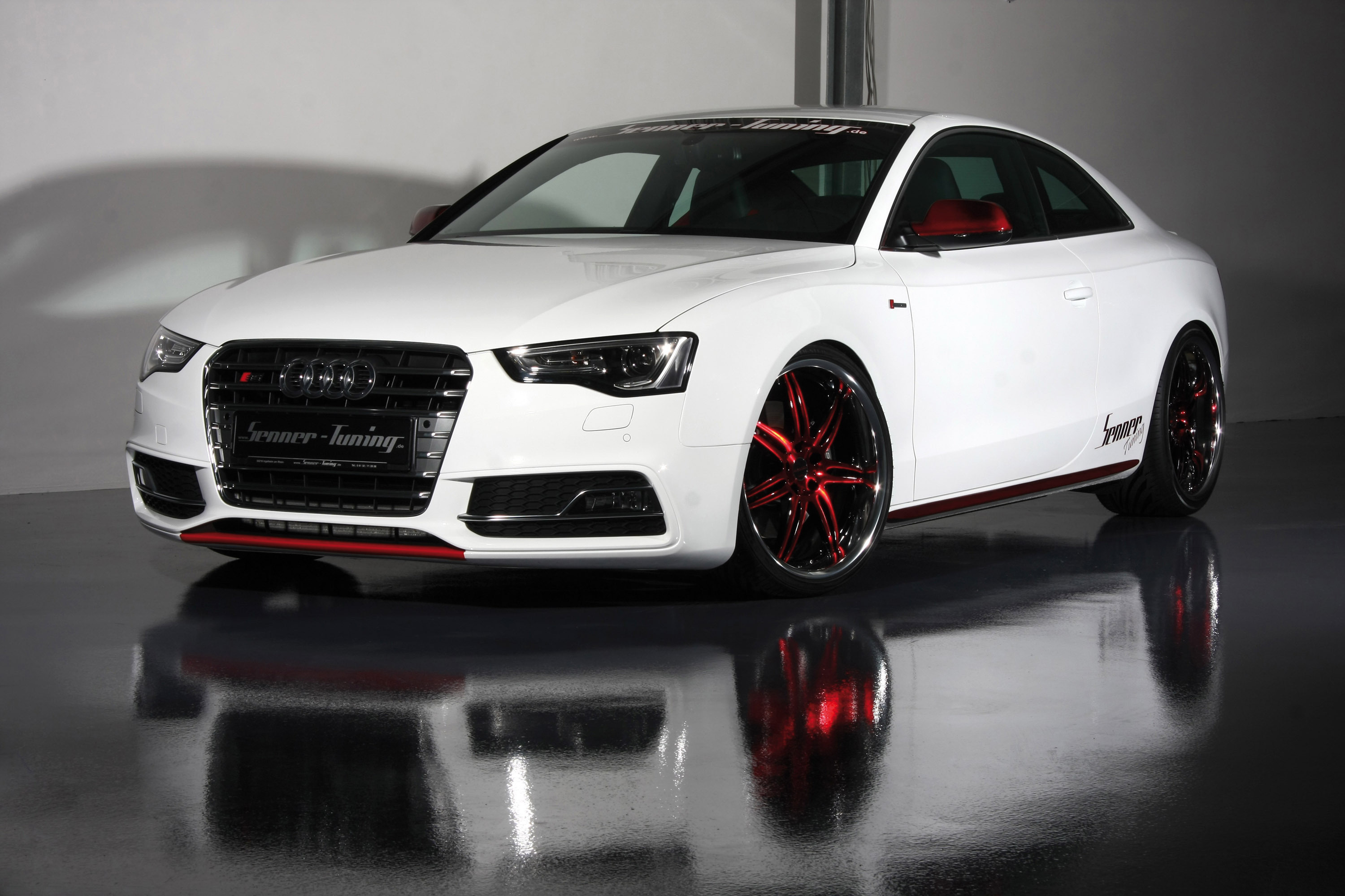 Audi rs5 2012 White