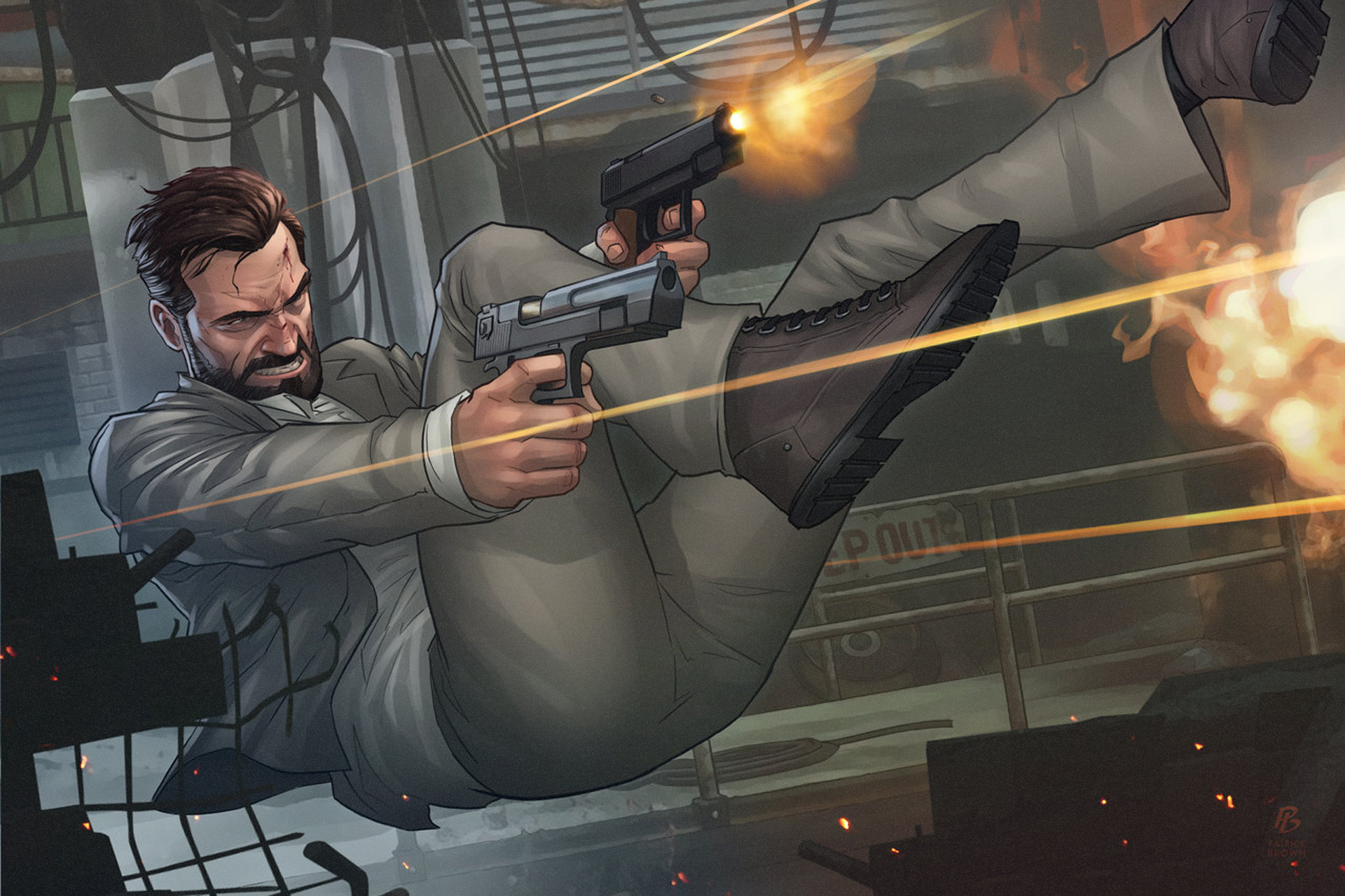 Max payne vs gta 5 фото 74