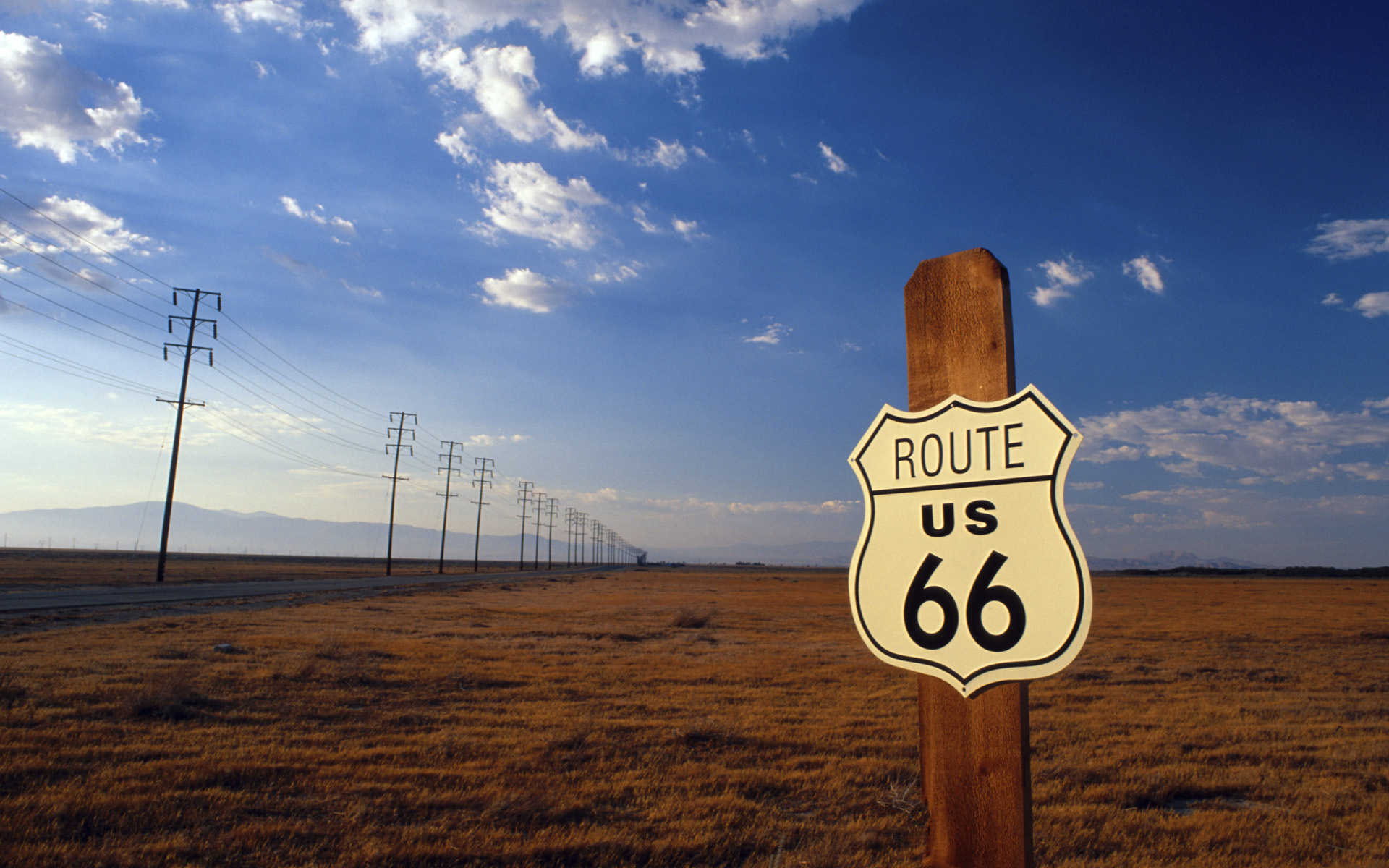 Route 66 знак